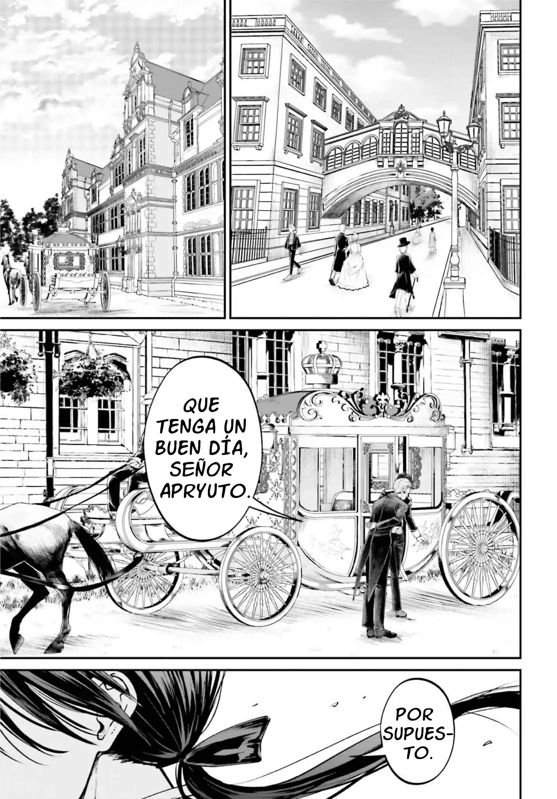 Akuyaku Kizoku to shite Hitsuyou na Sore capítulo 10 página 6