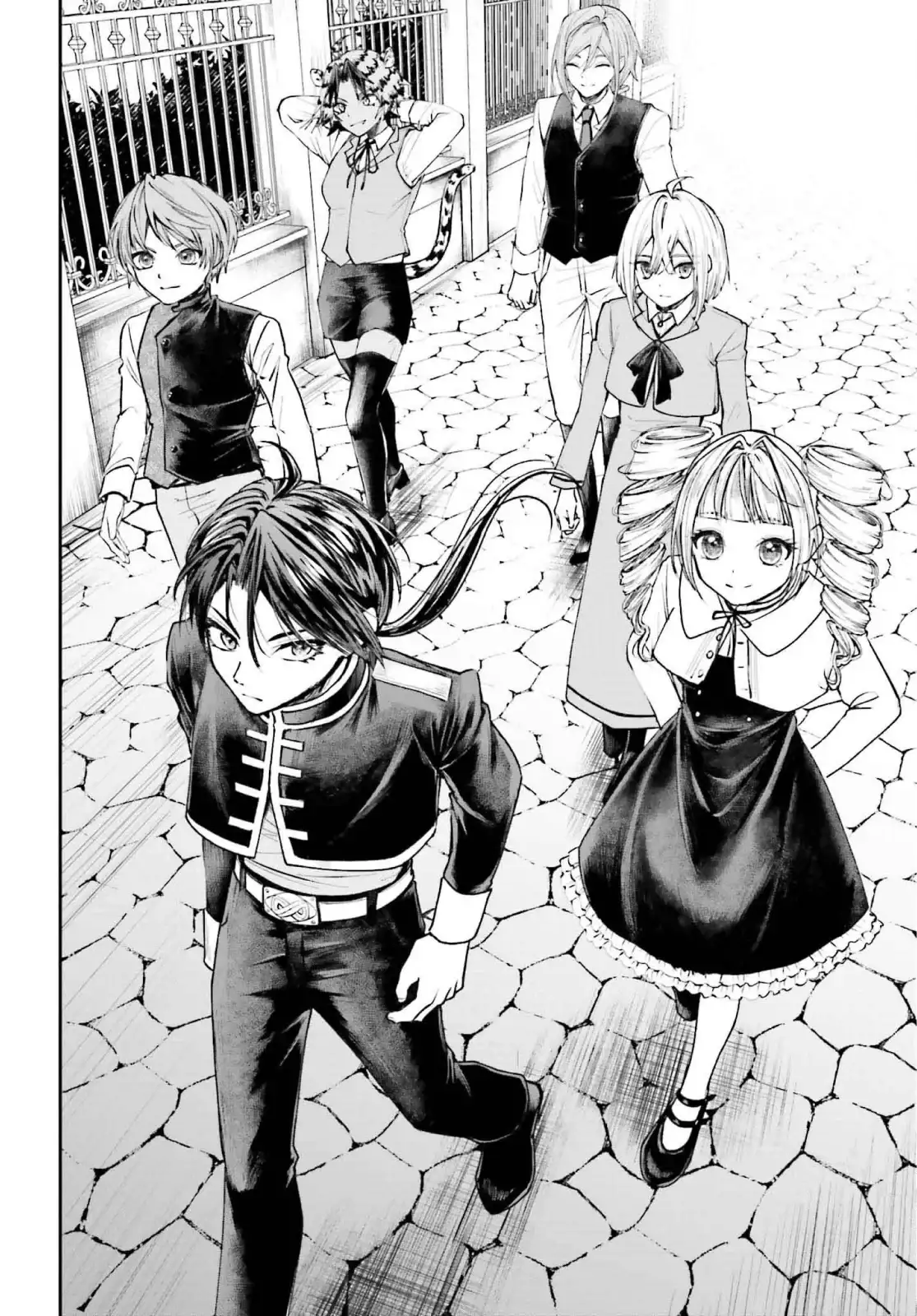 Akuyaku Kizoku to shite Hitsuyou na Sore capítulo 10 página 7