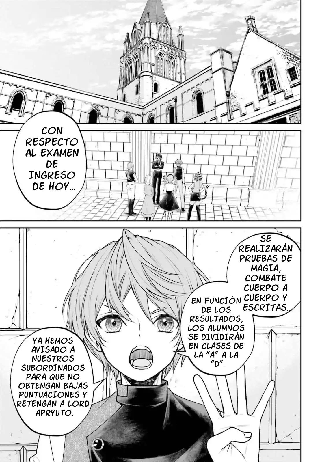 Akuyaku Kizoku to shite Hitsuyou na Sore capítulo 10 página 8