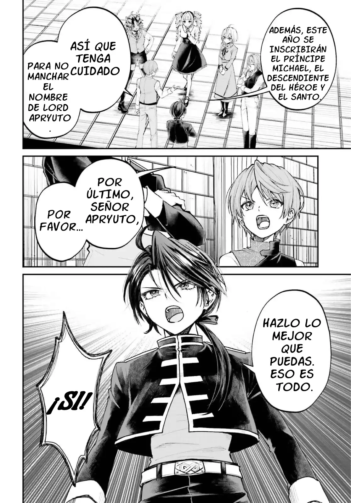 Akuyaku Kizoku to shite Hitsuyou na Sore capítulo 10 página 9