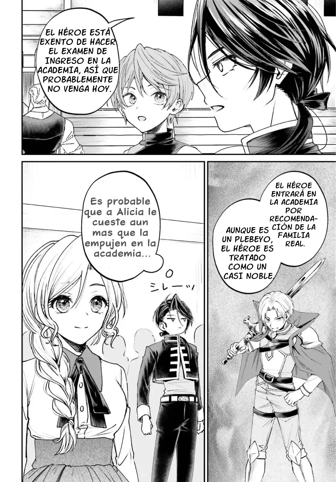 Akuyaku Kizoku to shite Hitsuyou na Sore capítulo 10 página 13