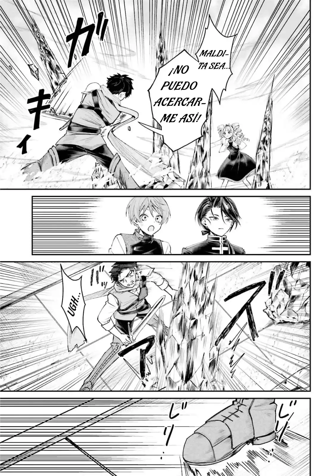 Akuyaku Kizoku to shite Hitsuyou na Sore capítulo 10 página 16