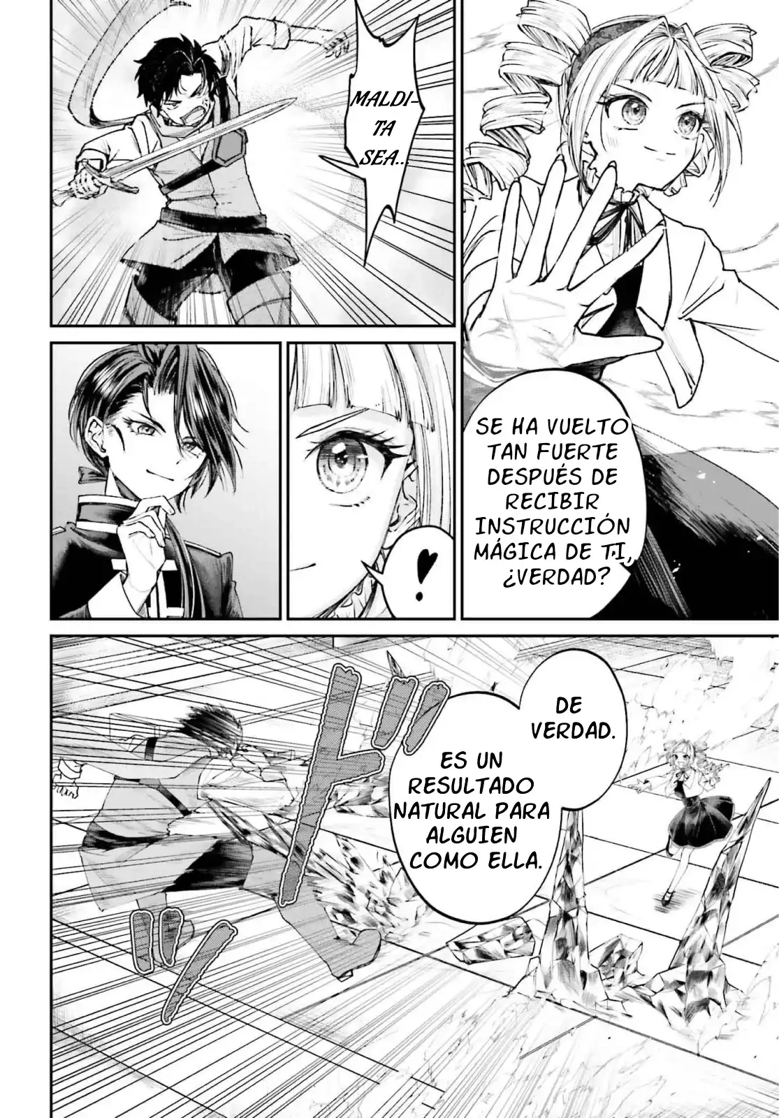 Akuyaku Kizoku to shite Hitsuyou na Sore capítulo 10 página 17