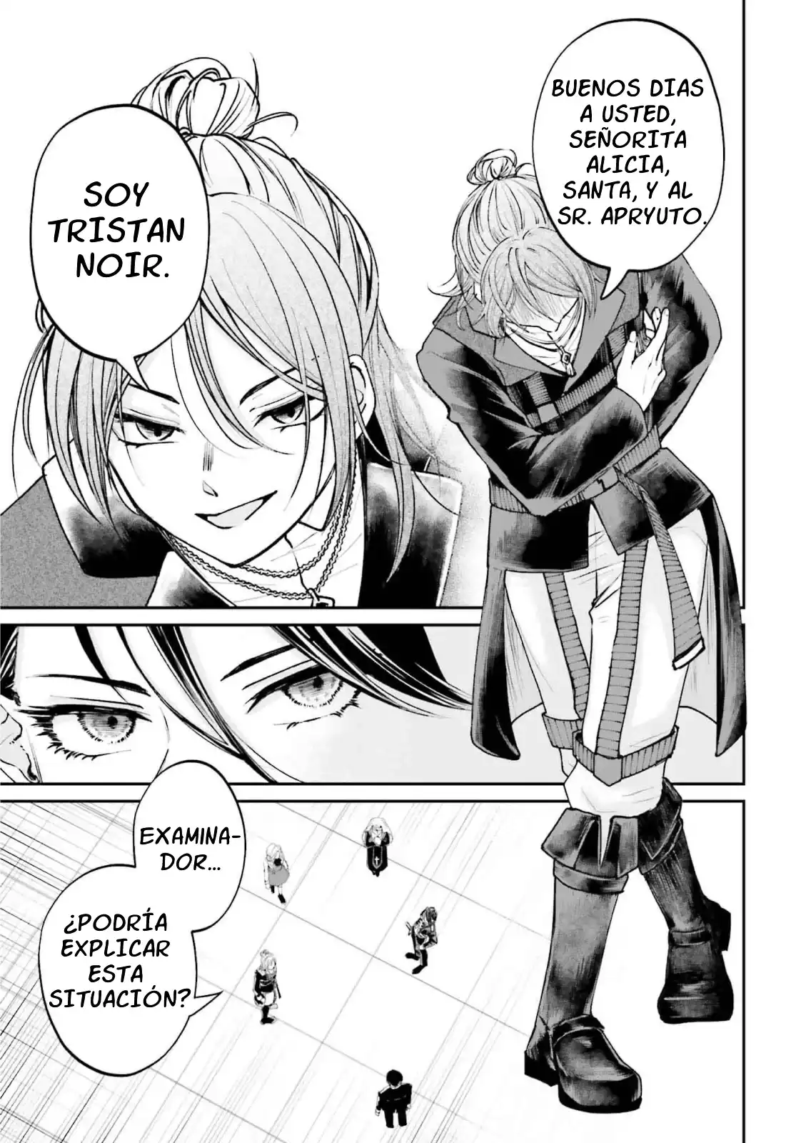 Akuyaku Kizoku to shite Hitsuyou na Sore capítulo 10 página 24