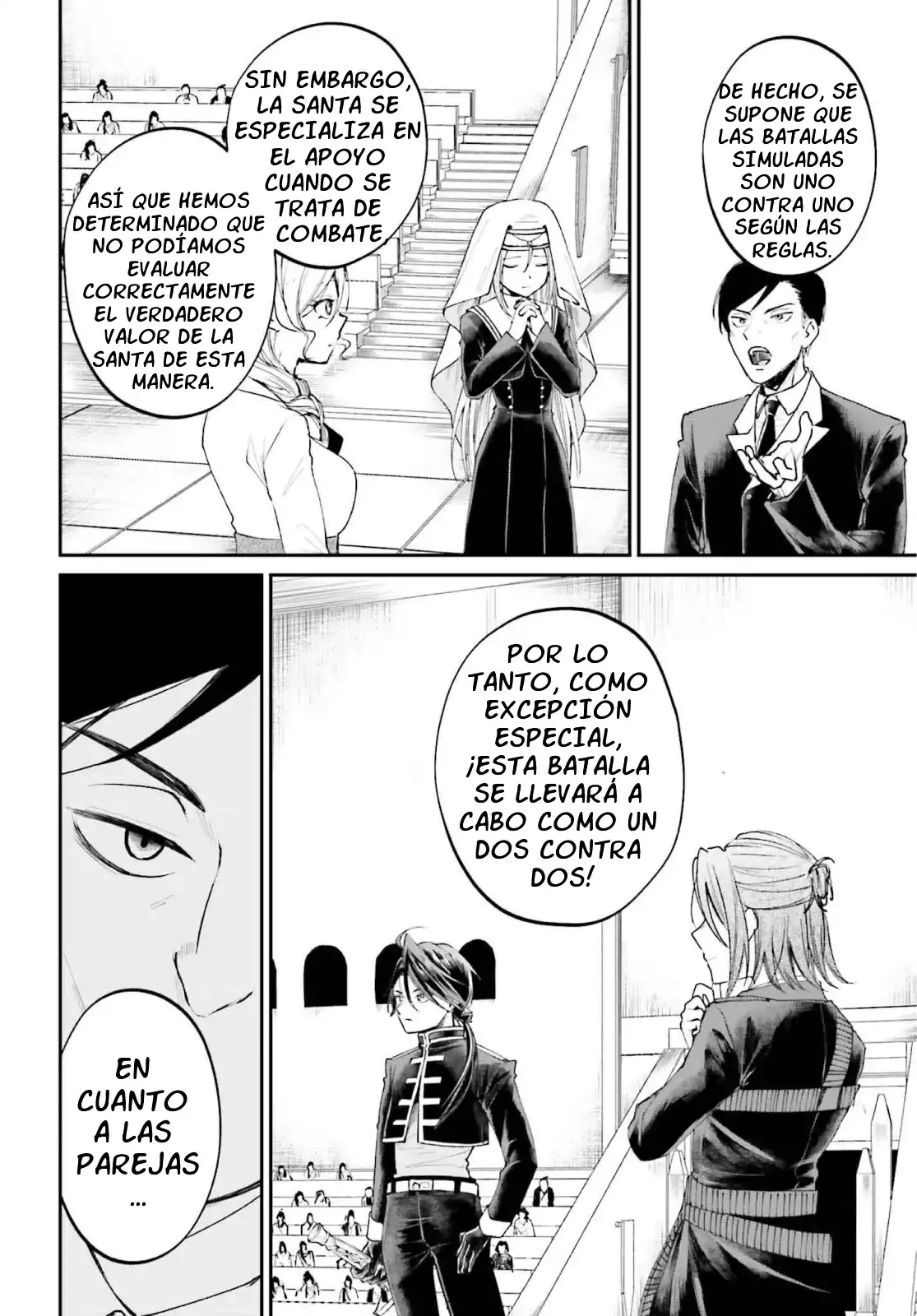 Akuyaku Kizoku to shite Hitsuyou na Sore capítulo 10 página 25