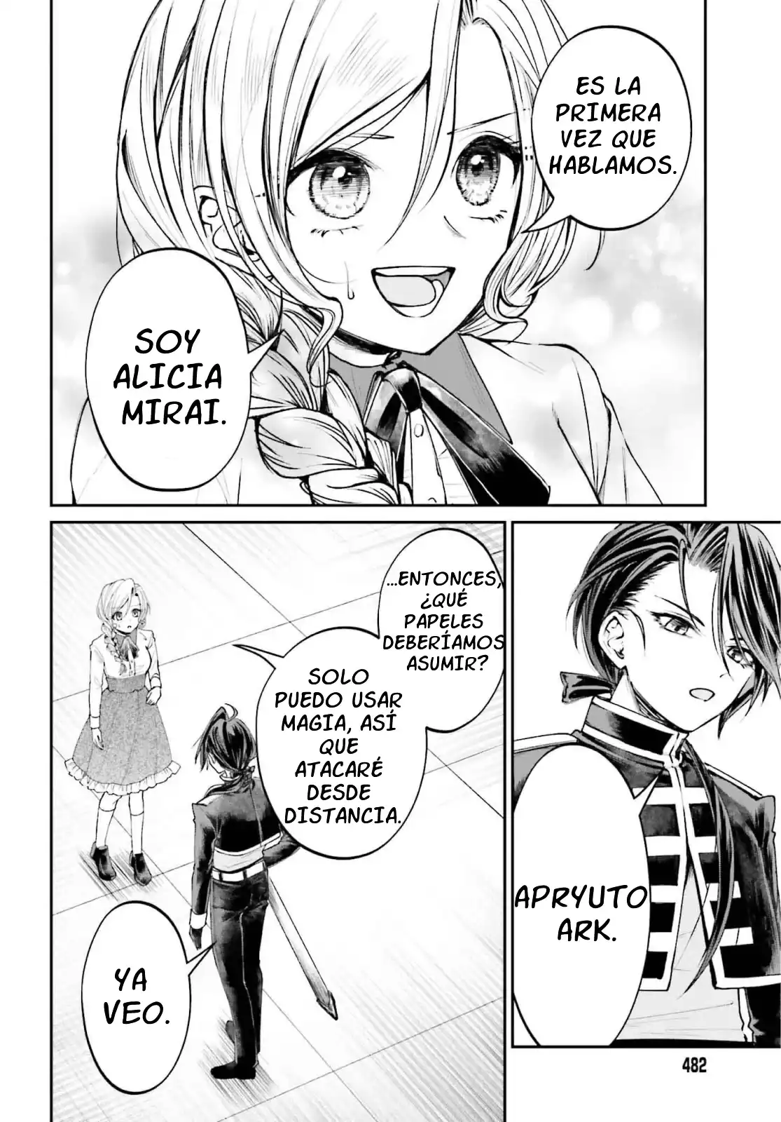 Akuyaku Kizoku to shite Hitsuyou na Sore capítulo 10 página 27