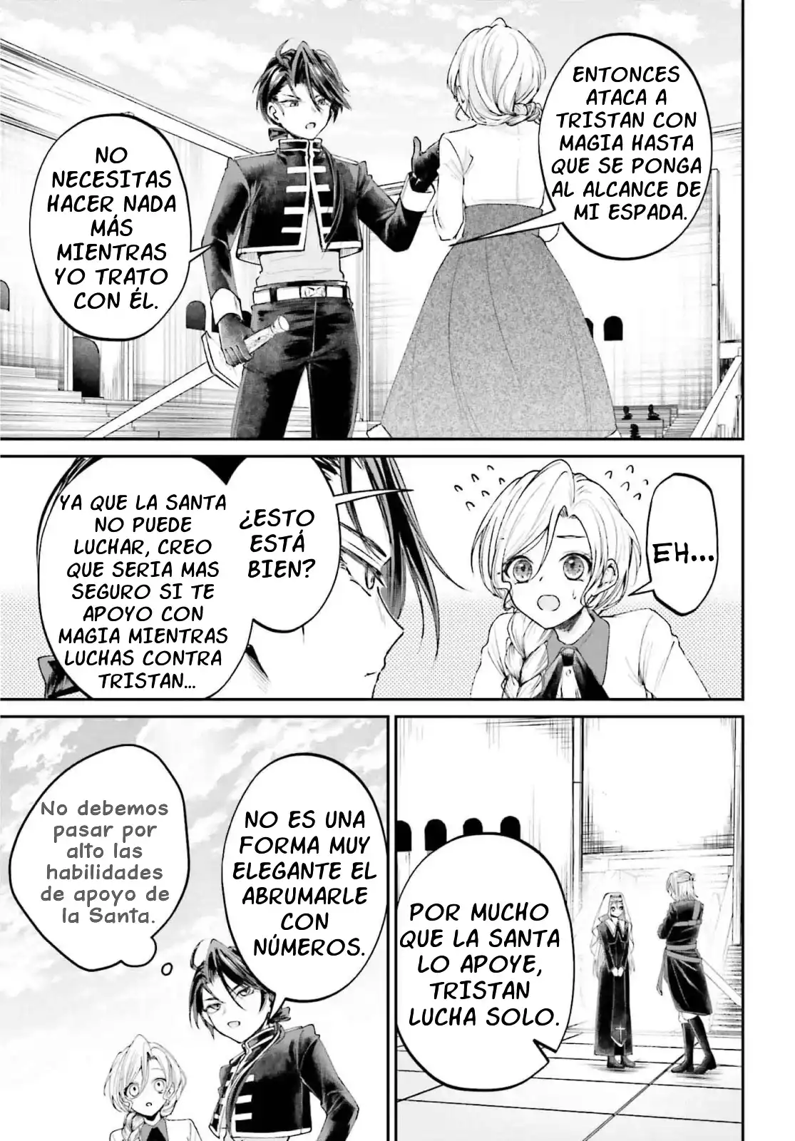 Akuyaku Kizoku to shite Hitsuyou na Sore capítulo 10 página 28