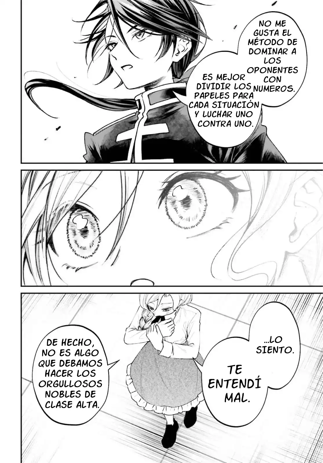 Akuyaku Kizoku to shite Hitsuyou na Sore capítulo 10 página 29