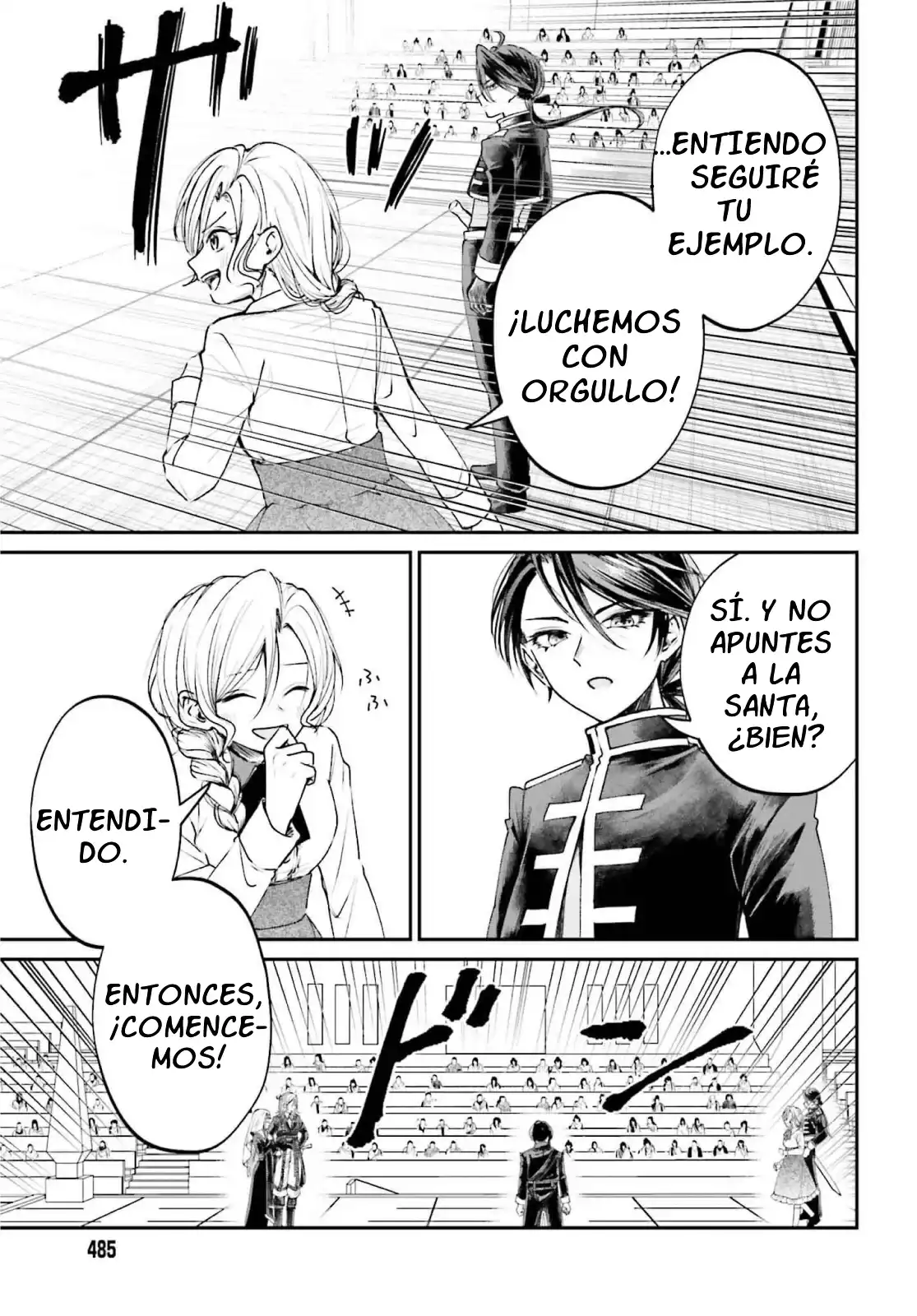 Akuyaku Kizoku to shite Hitsuyou na Sore capítulo 10 página 30
