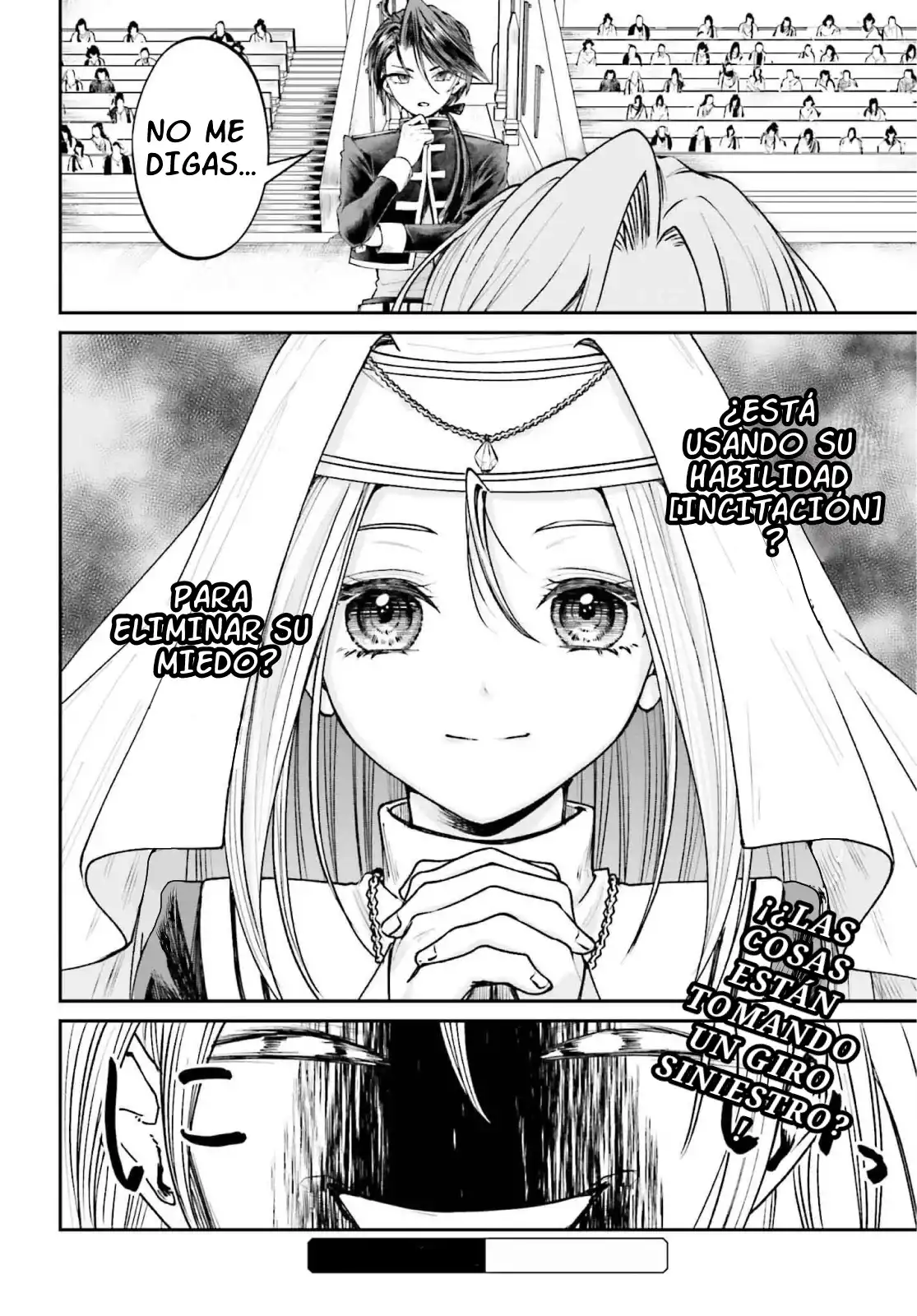 Akuyaku Kizoku to shite Hitsuyou na Sore capítulo 10 página 35