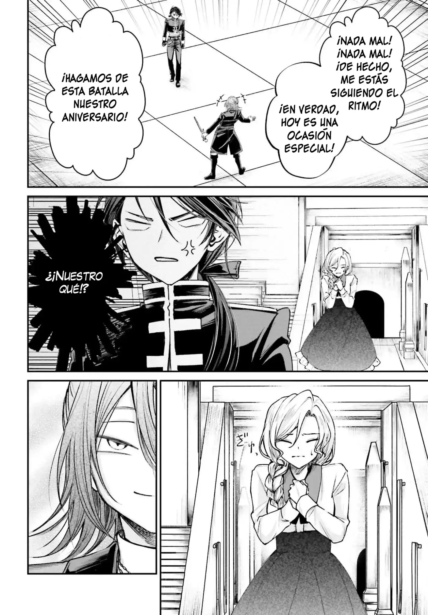 Akuyaku Kizoku to shite Hitsuyou na Sore capítulo 11 página 9