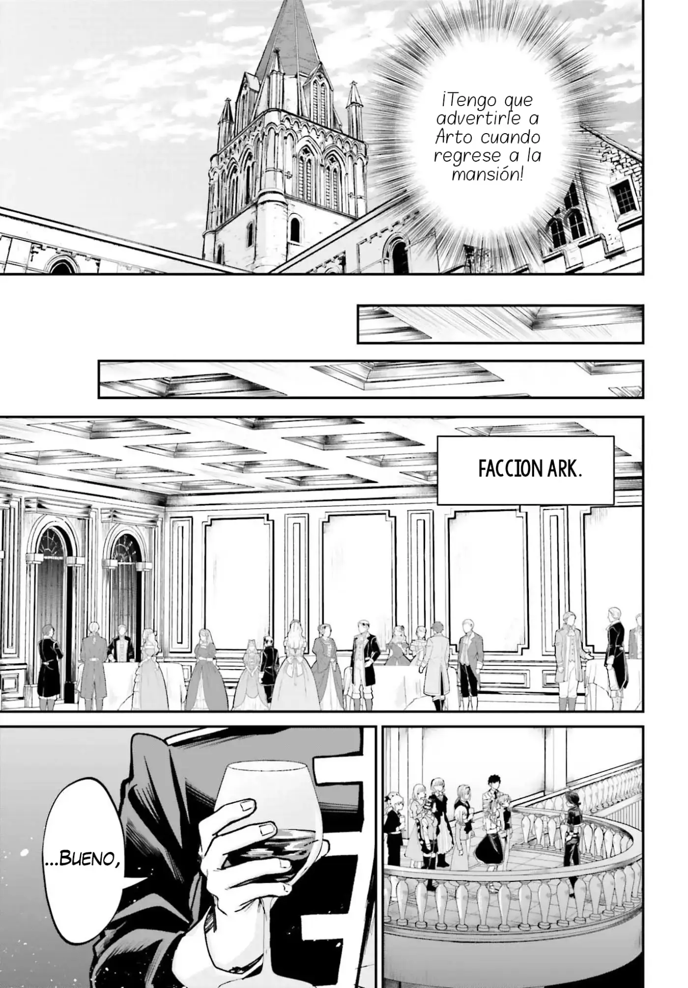 Akuyaku Kizoku to shite Hitsuyou na Sore capítulo 11 página 27