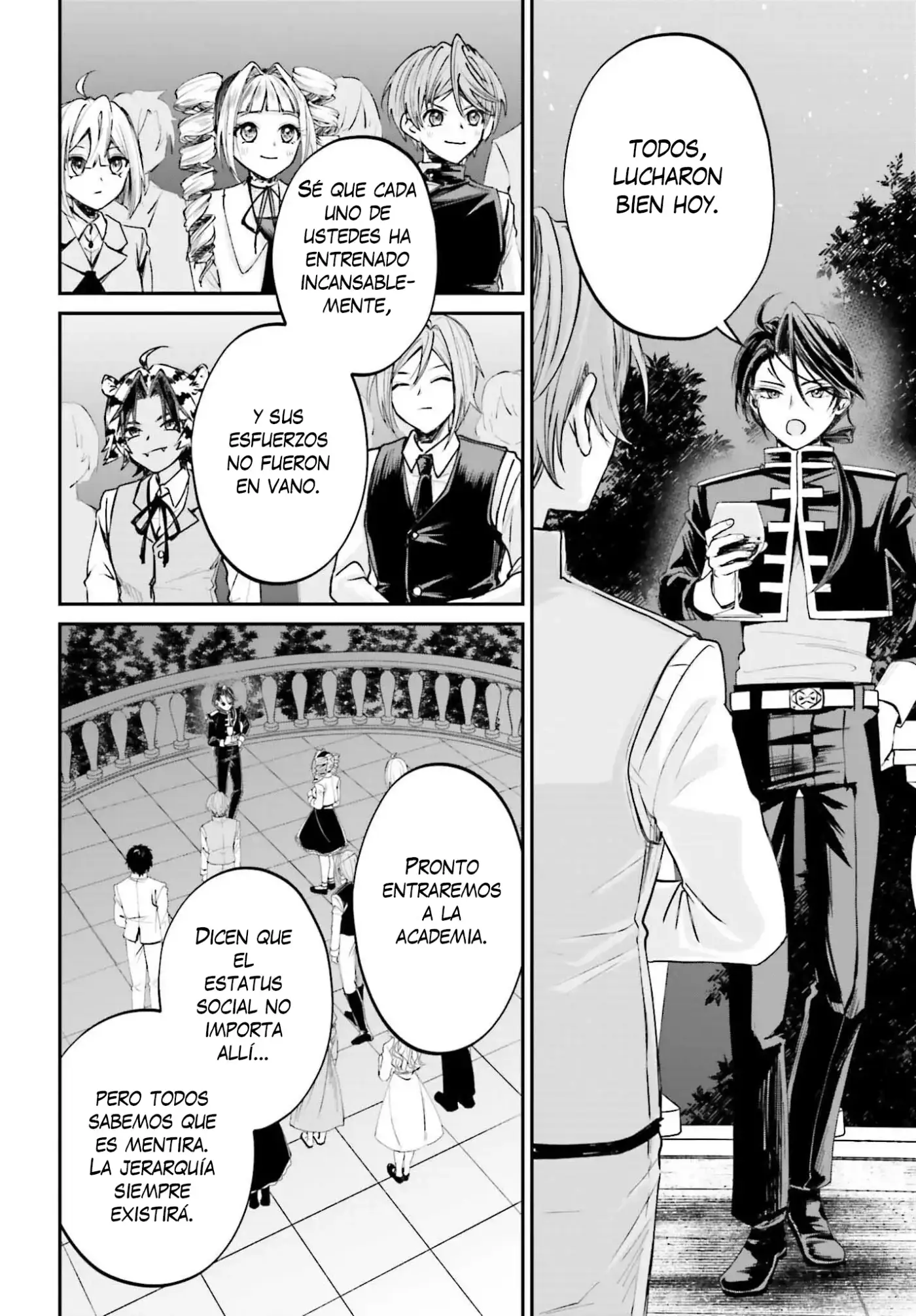 Akuyaku Kizoku to shite Hitsuyou na Sore capítulo 11 página 28