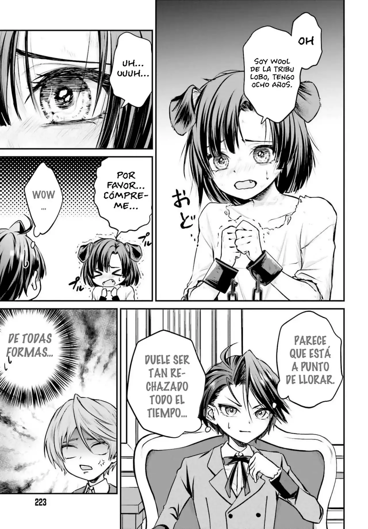 Akuyaku Kizoku to shite Hitsuyou na Sore capítulo 3 página 4