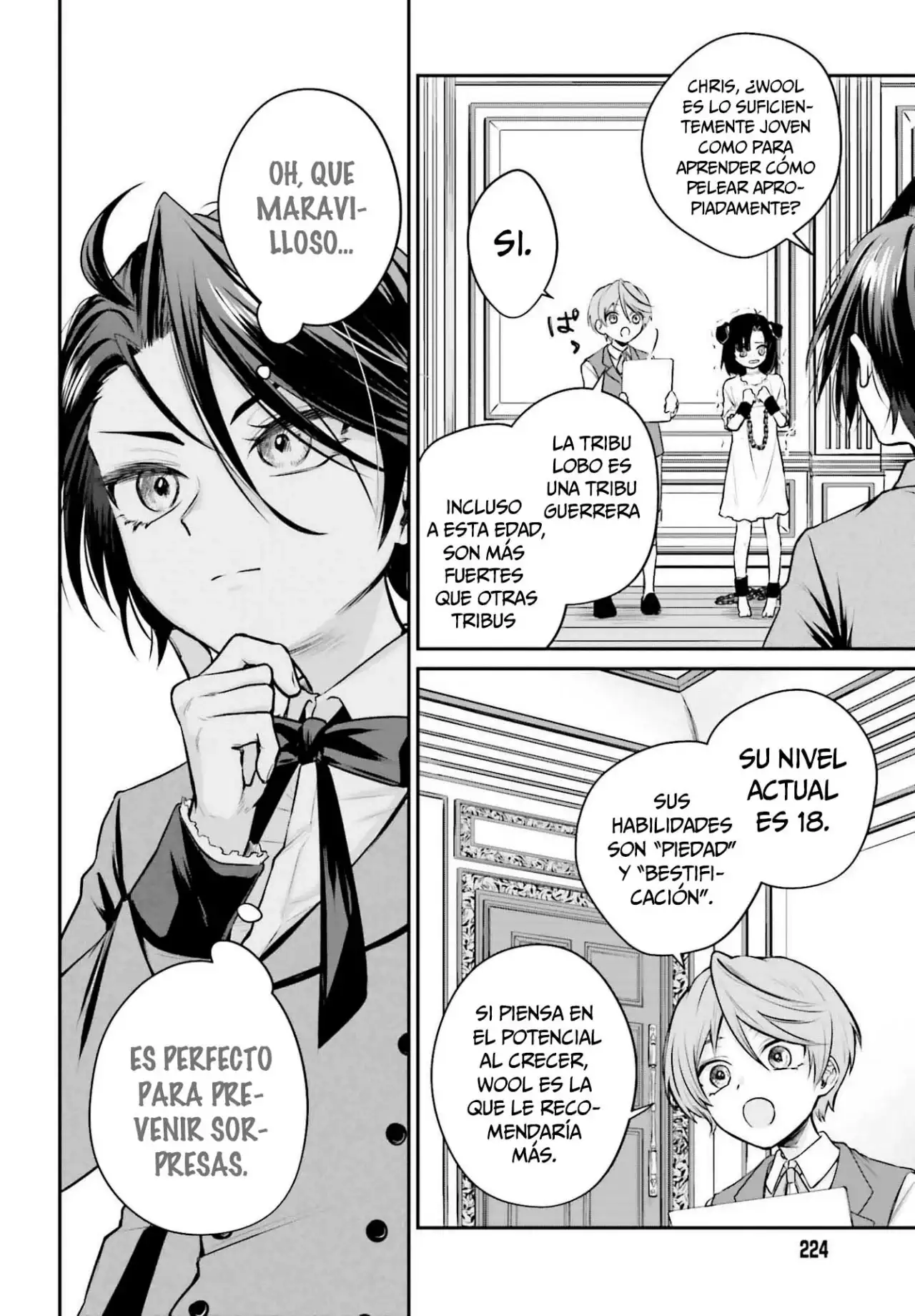 Akuyaku Kizoku to shite Hitsuyou na Sore capítulo 3 página 5