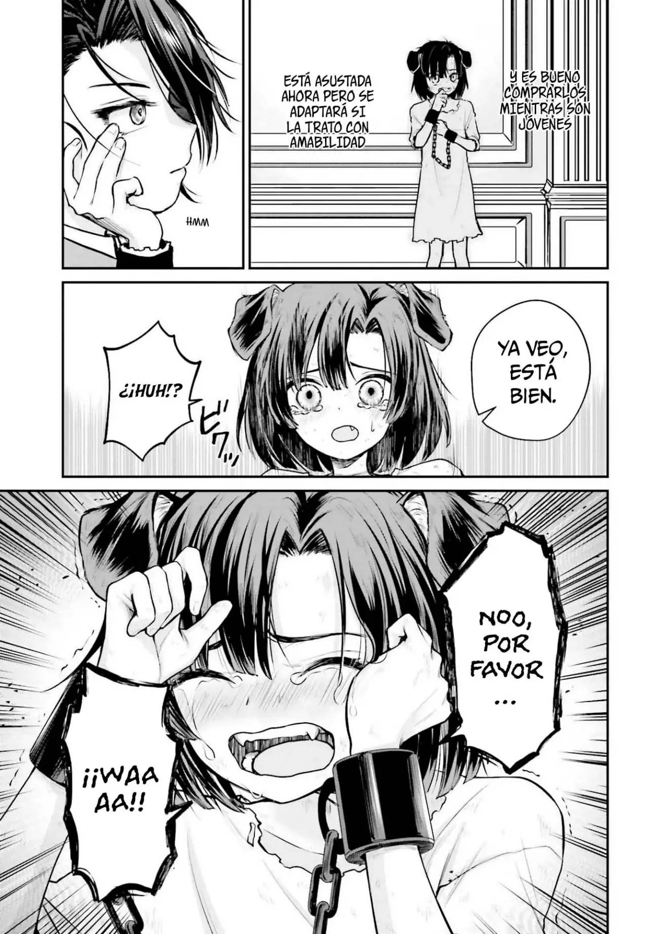 Akuyaku Kizoku to shite Hitsuyou na Sore capítulo 3 página 6