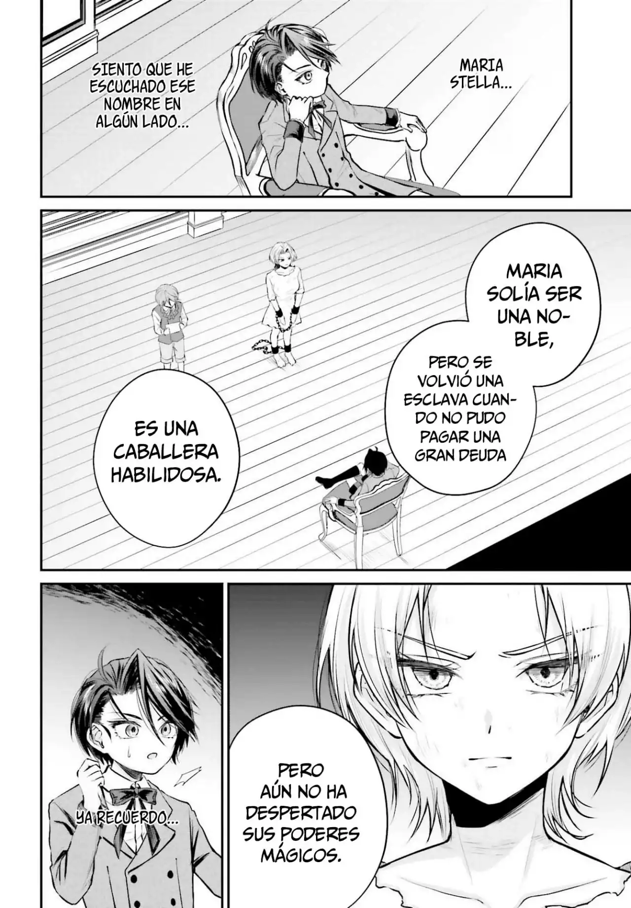 Akuyaku Kizoku to shite Hitsuyou na Sore capítulo 3 página 11