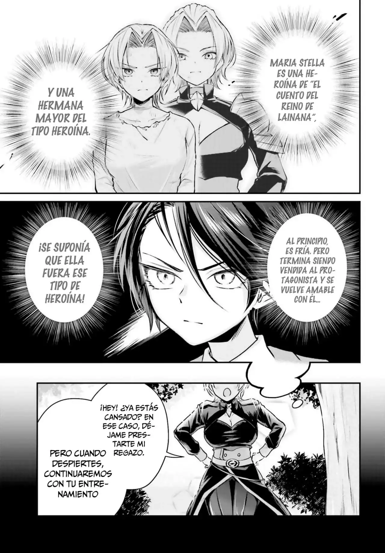 Akuyaku Kizoku to shite Hitsuyou na Sore capítulo 3 página 12