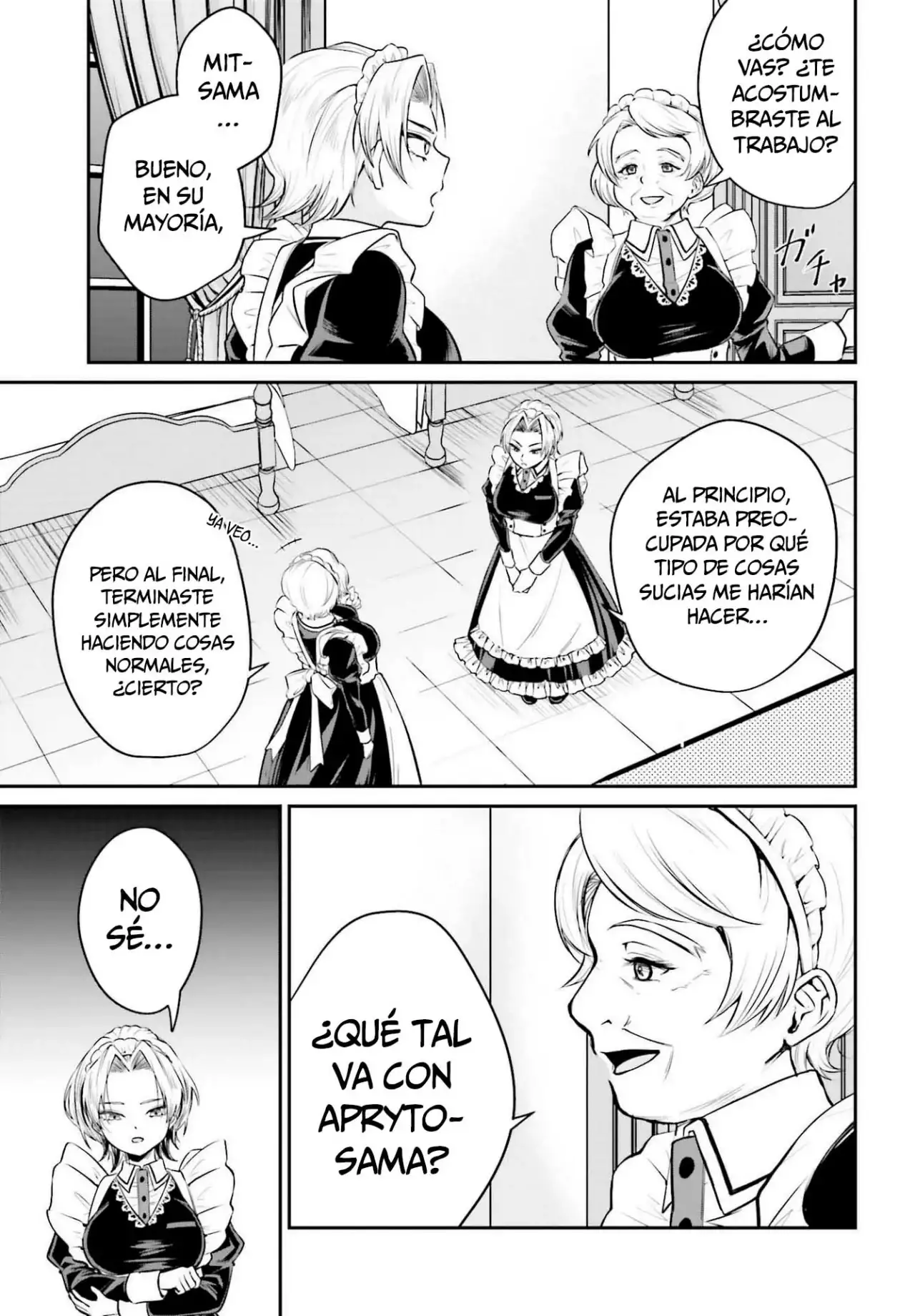 Akuyaku Kizoku to shite Hitsuyou na Sore capítulo 3 página 22