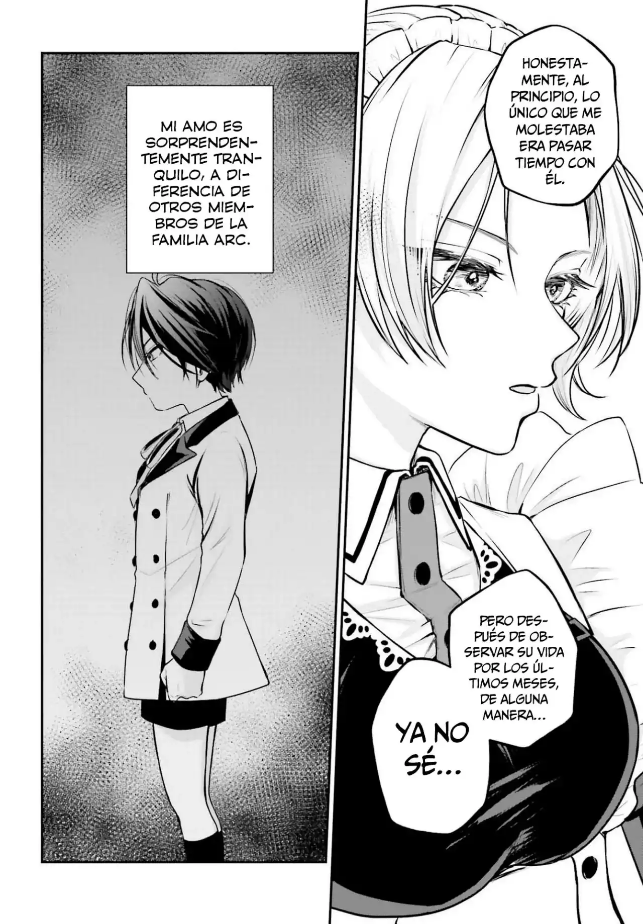 Akuyaku Kizoku to shite Hitsuyou na Sore capítulo 3 página 23