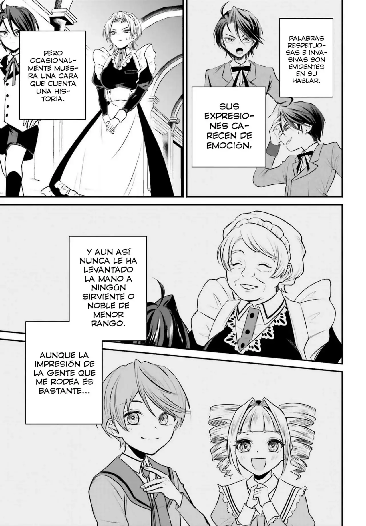 Akuyaku Kizoku to shite Hitsuyou na Sore capítulo 3 página 24