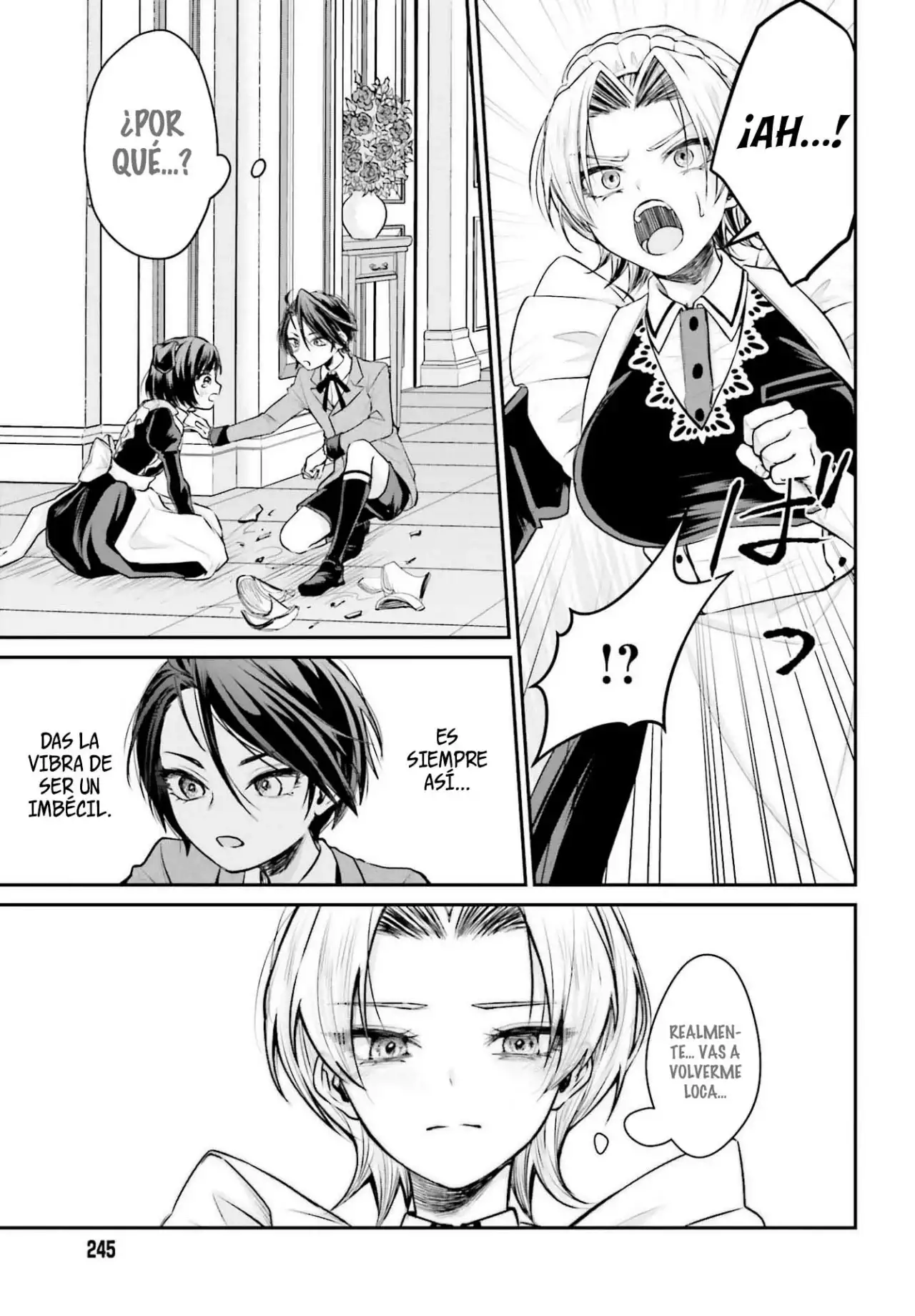 Akuyaku Kizoku to shite Hitsuyou na Sore capítulo 3 página 26