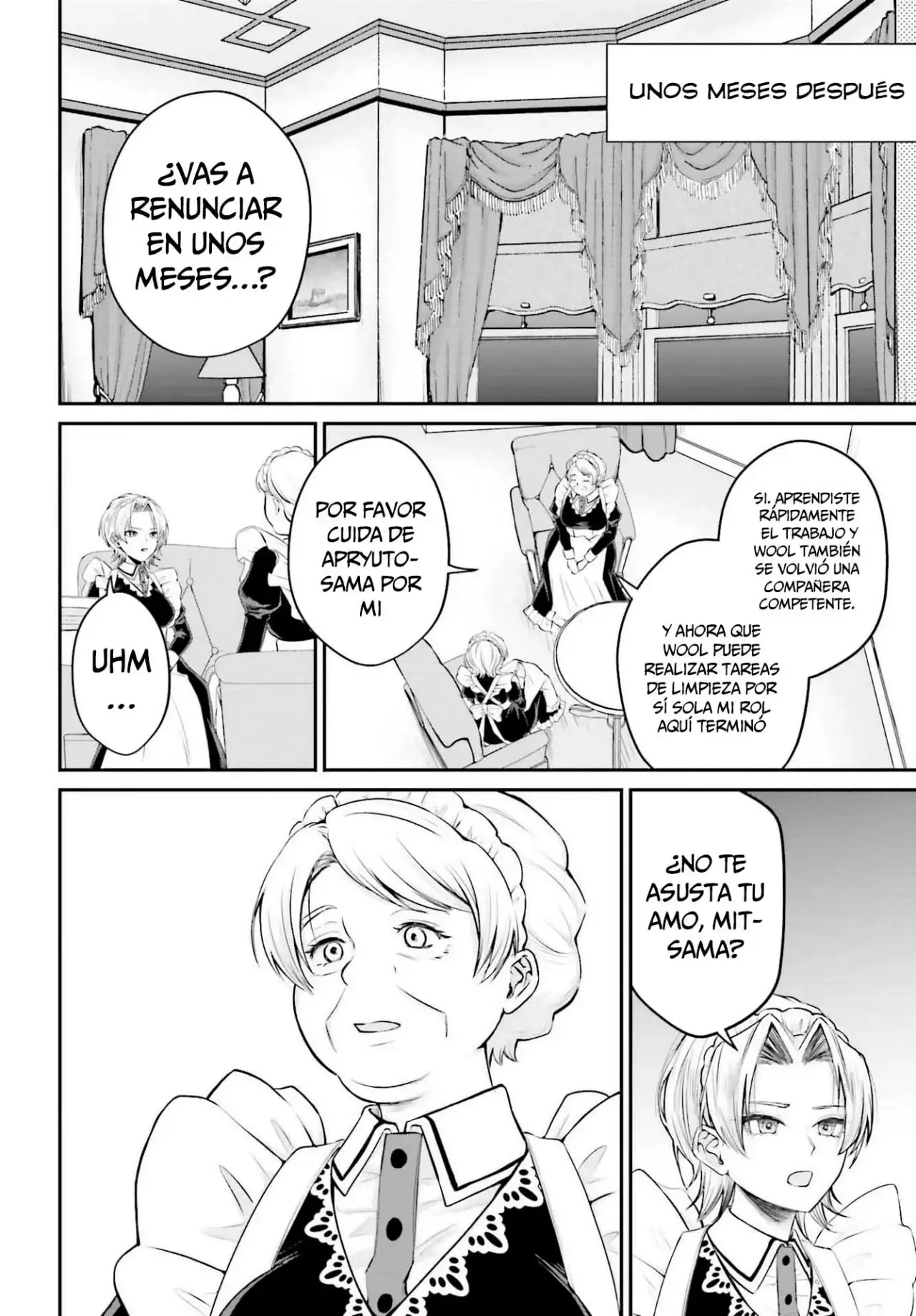 Akuyaku Kizoku to shite Hitsuyou na Sore capítulo 3 página 27
