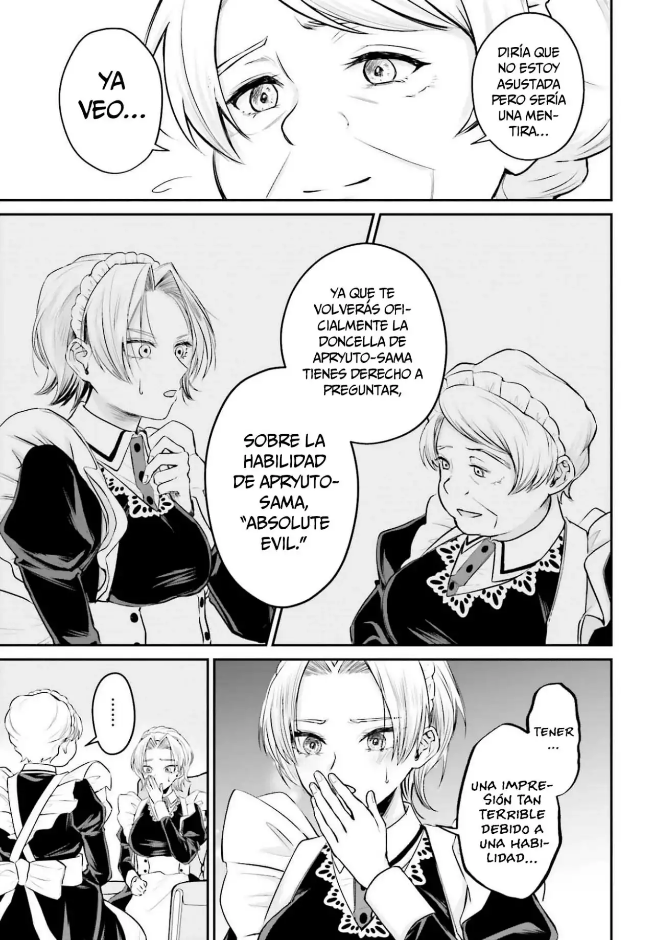 Akuyaku Kizoku to shite Hitsuyou na Sore capítulo 3 página 28