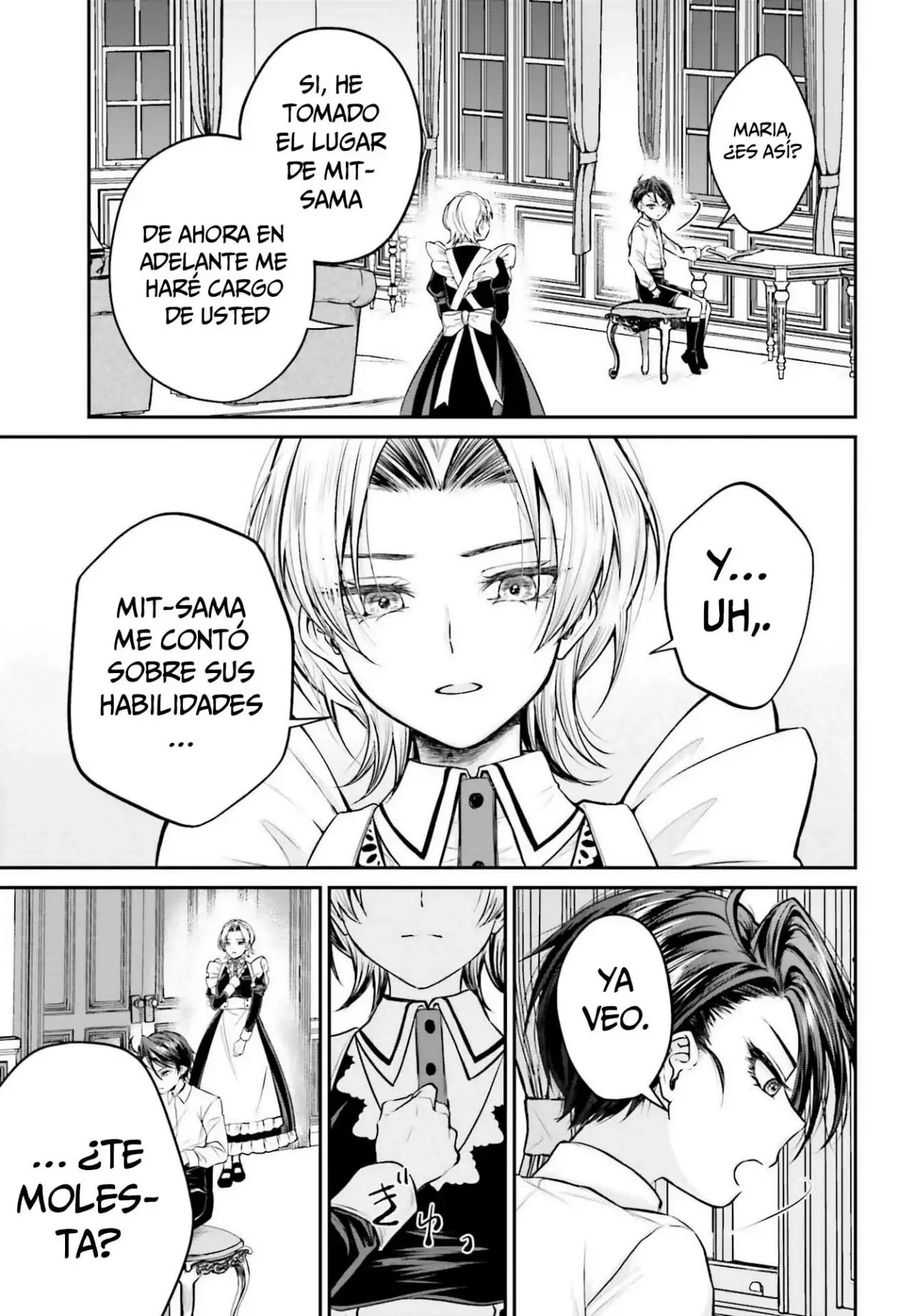 Akuyaku Kizoku to shite Hitsuyou na Sore capítulo 3 página 30