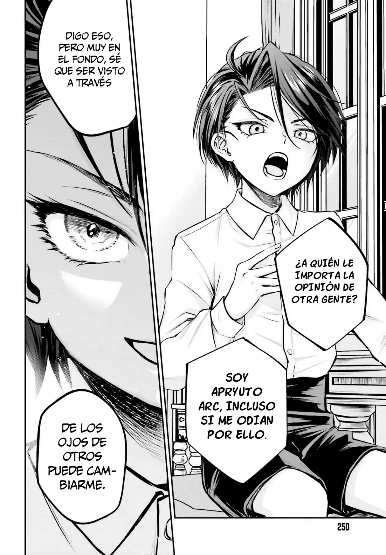 Akuyaku Kizoku to shite Hitsuyou na Sore capítulo 3 página 31