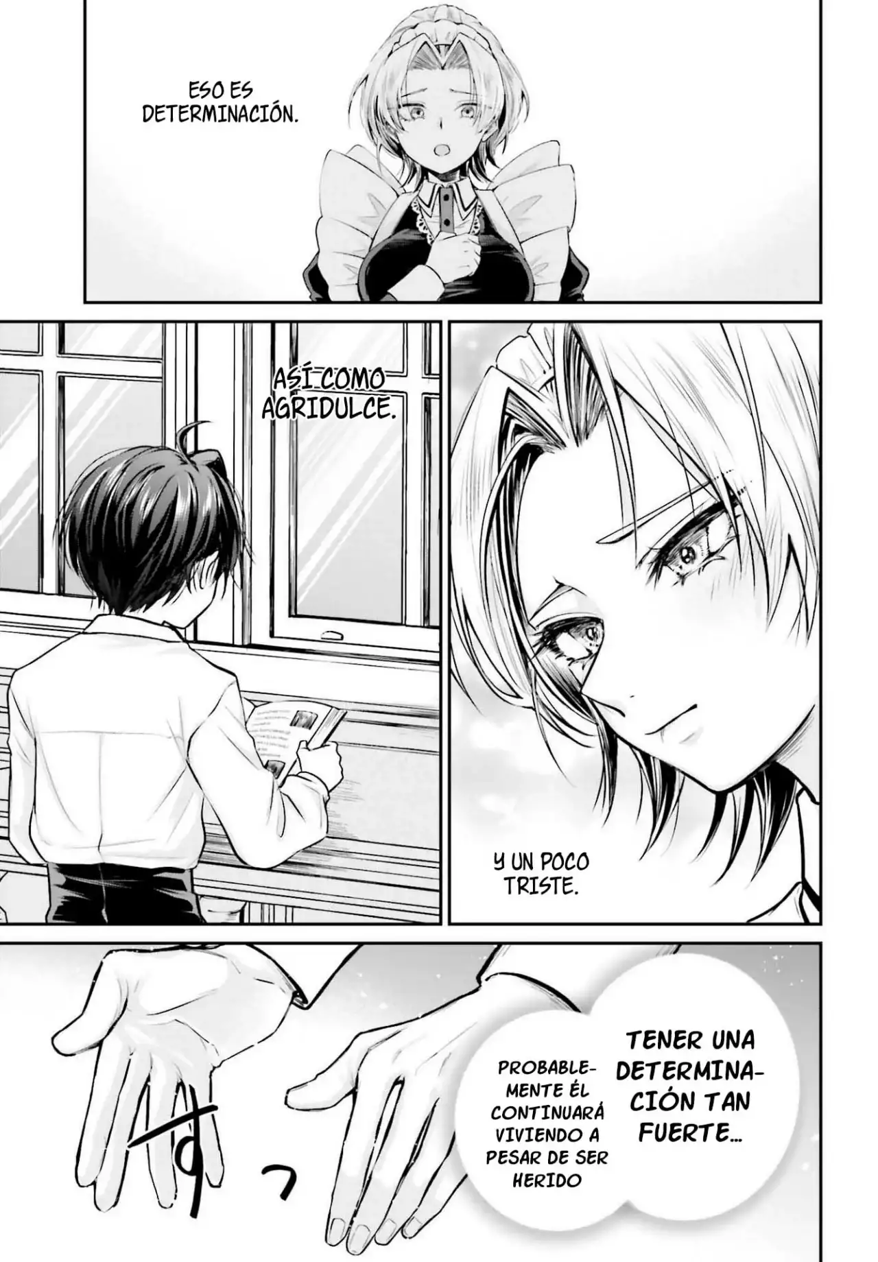 Akuyaku Kizoku to shite Hitsuyou na Sore capítulo 3 página 32