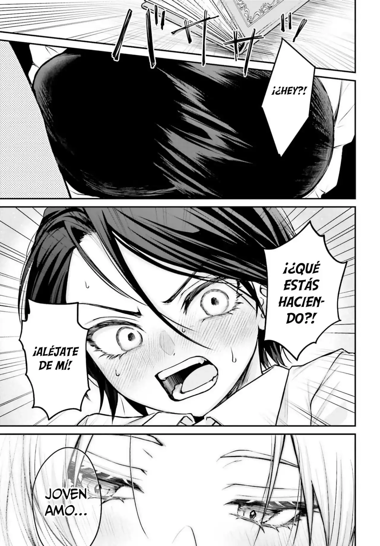 Akuyaku Kizoku to shite Hitsuyou na Sore capítulo 3 página 34