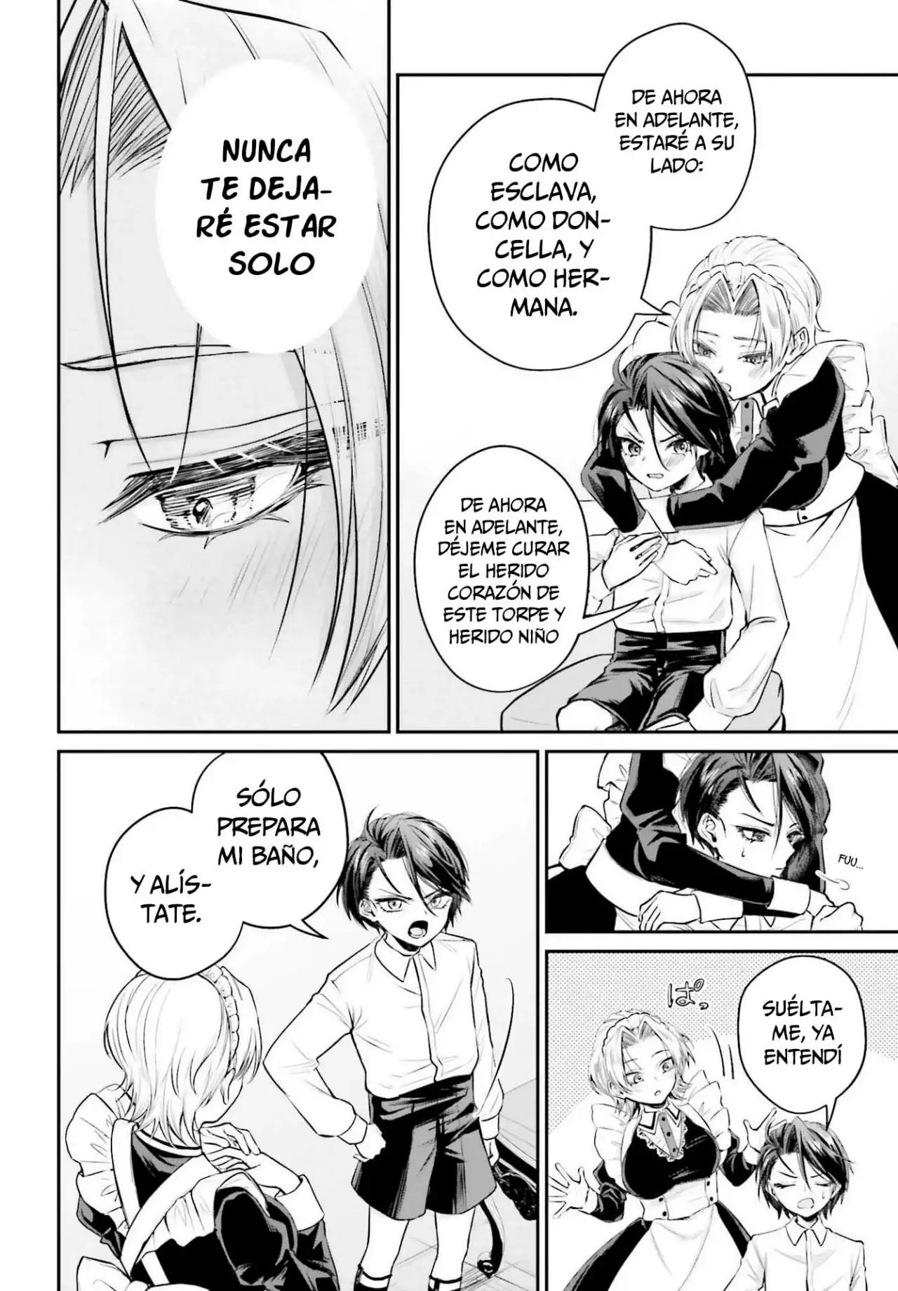 Akuyaku Kizoku to shite Hitsuyou na Sore capítulo 3 página 35