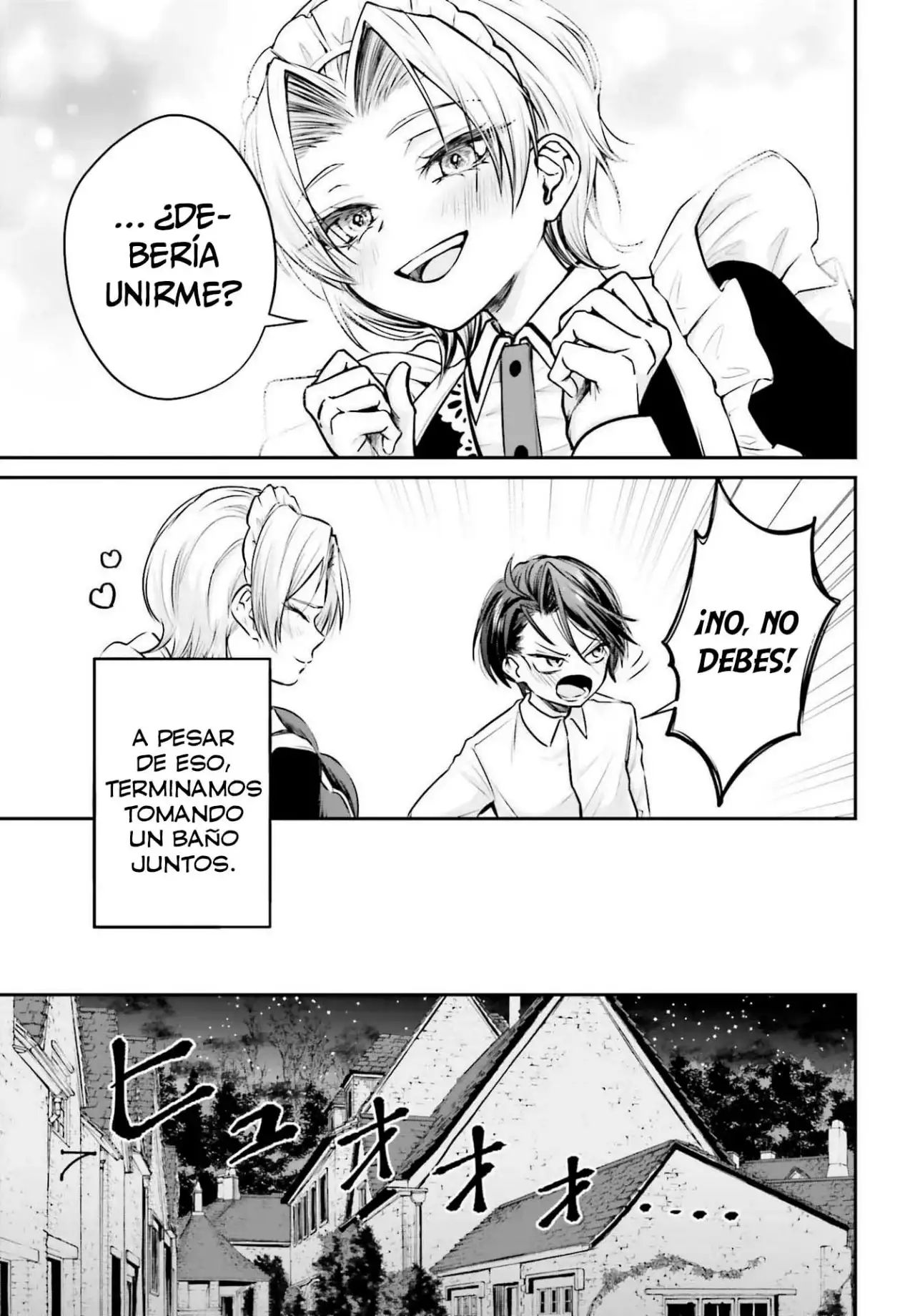 Akuyaku Kizoku to shite Hitsuyou na Sore capítulo 3 página 36