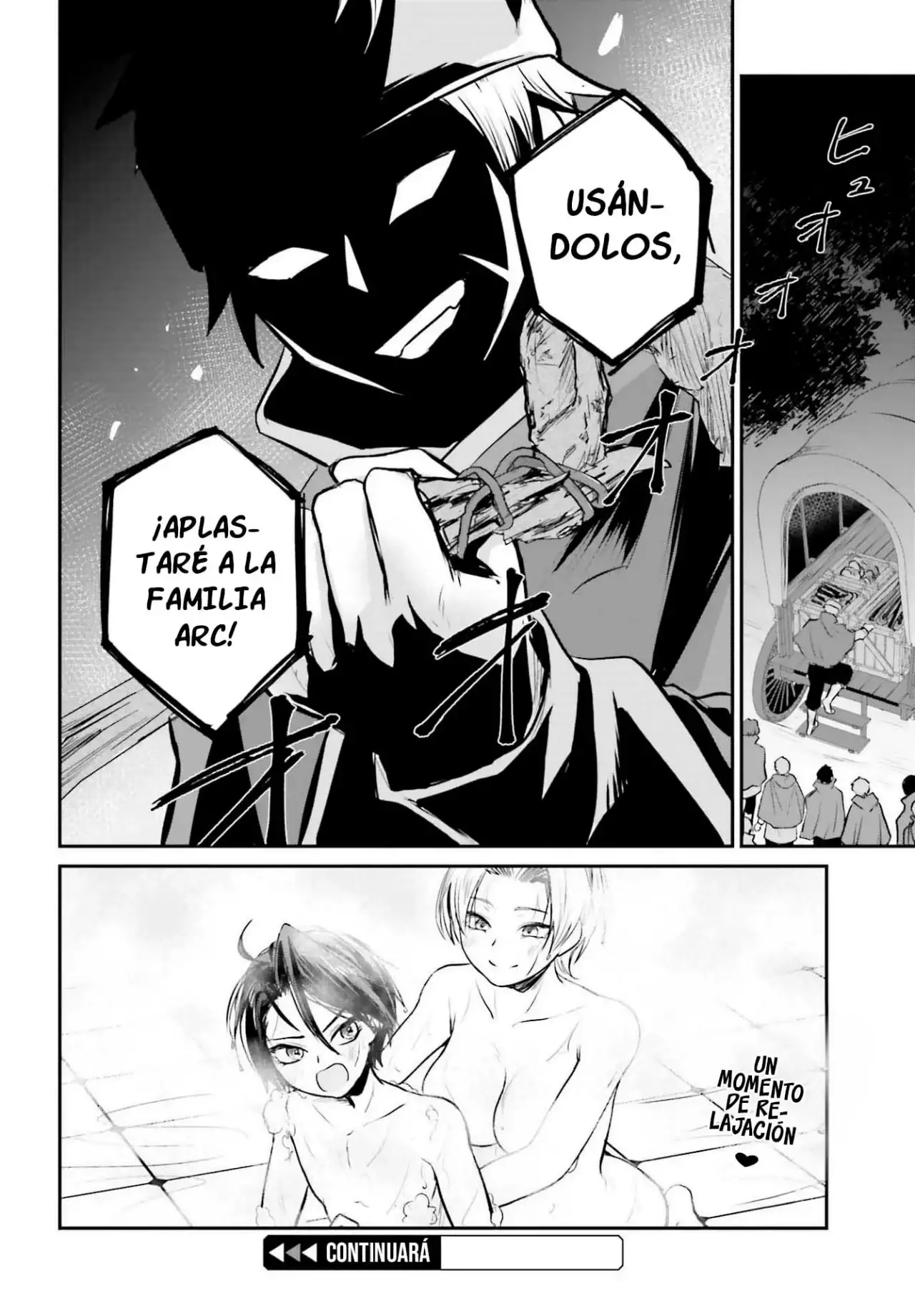 Akuyaku Kizoku to shite Hitsuyou na Sore capítulo 3 página 37