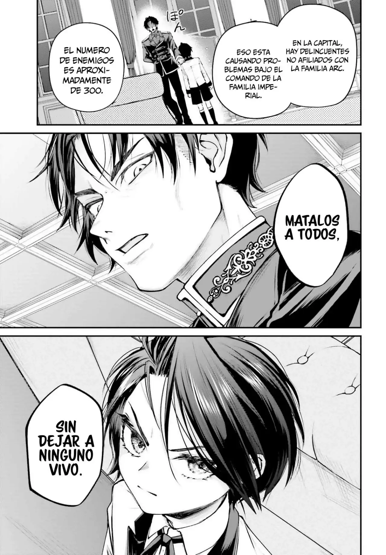 Akuyaku Kizoku to shite Hitsuyou na Sore capítulo 4 página 4