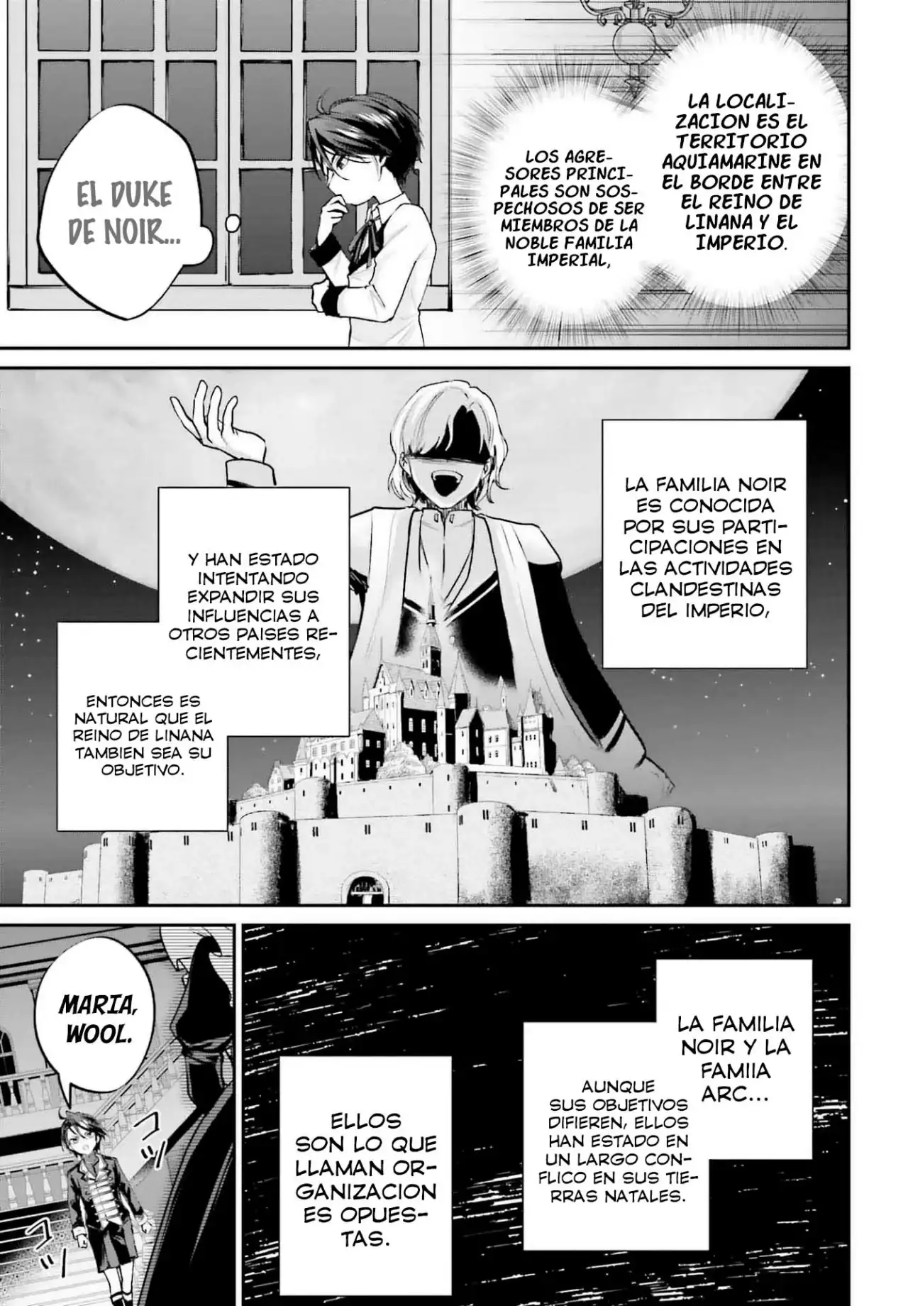 Akuyaku Kizoku to shite Hitsuyou na Sore capítulo 4 página 6