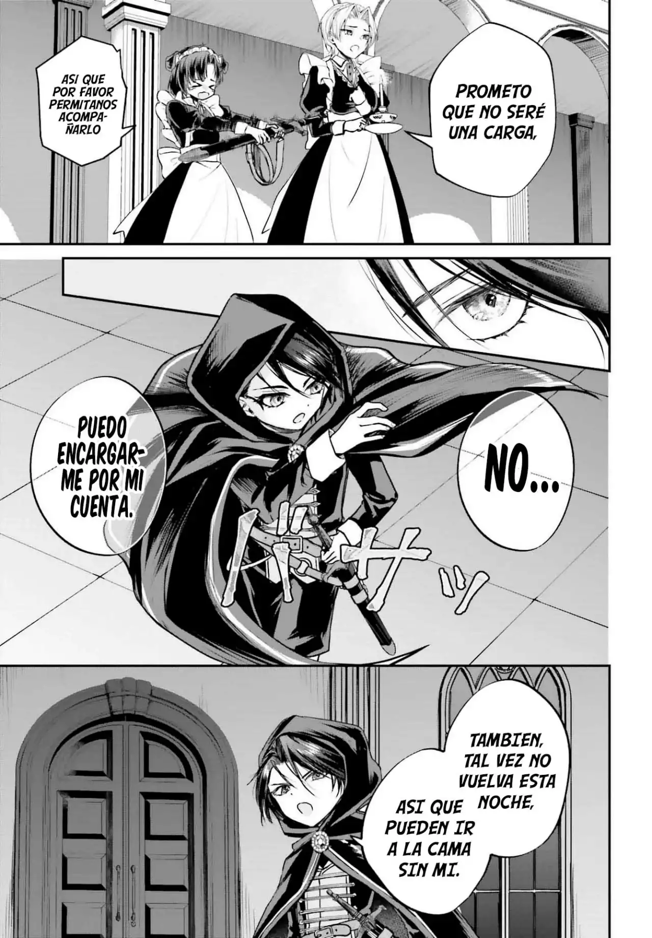 Akuyaku Kizoku to shite Hitsuyou na Sore capítulo 4 página 8