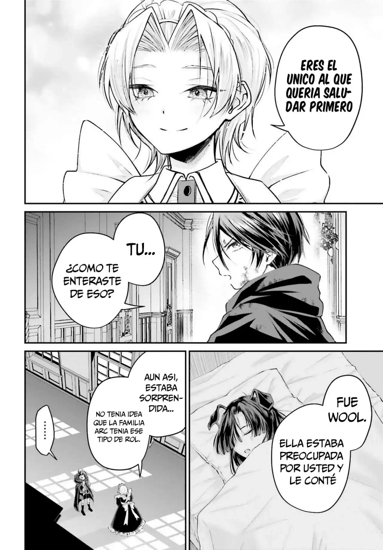 Akuyaku Kizoku to shite Hitsuyou na Sore capítulo 4 página 20