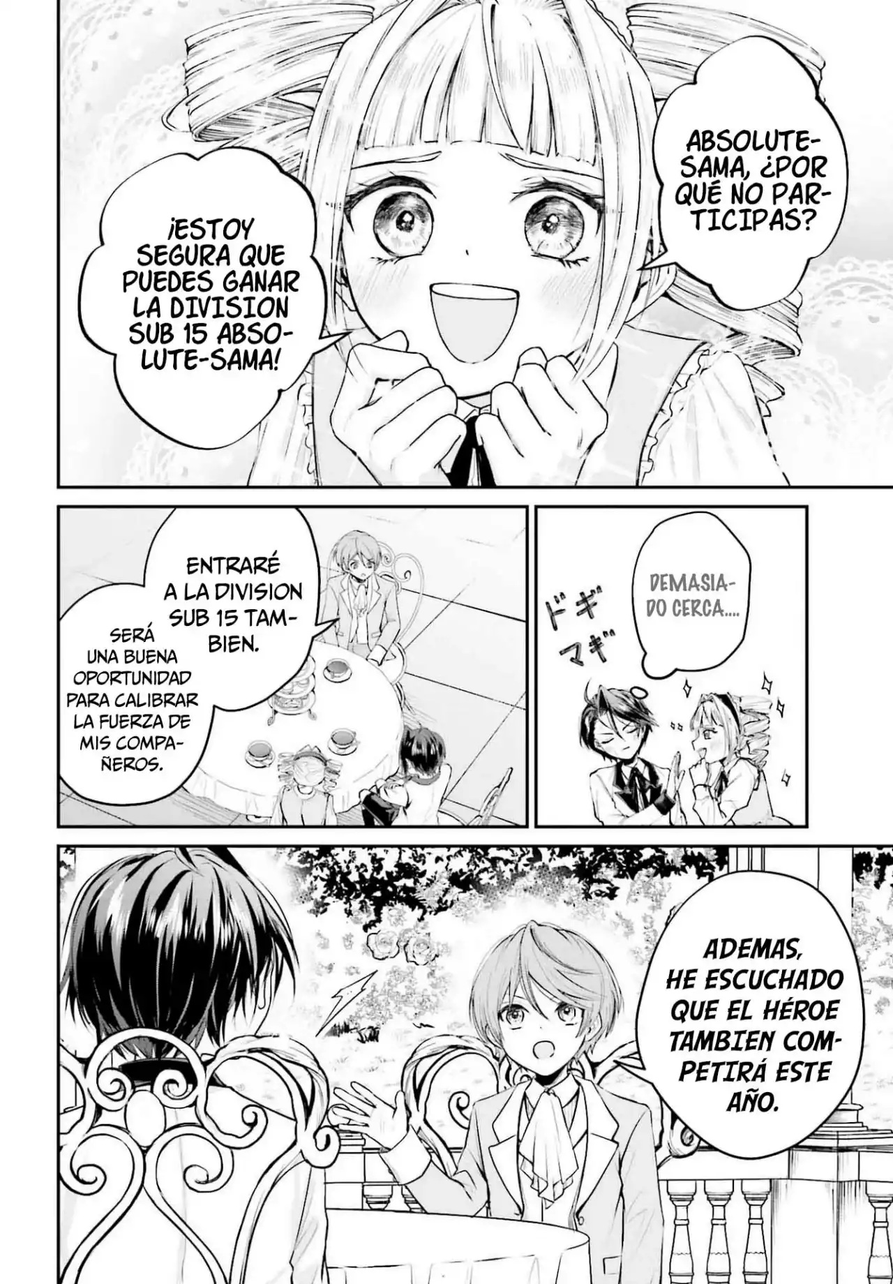 Akuyaku Kizoku to shite Hitsuyou na Sore capítulo 4 página 26