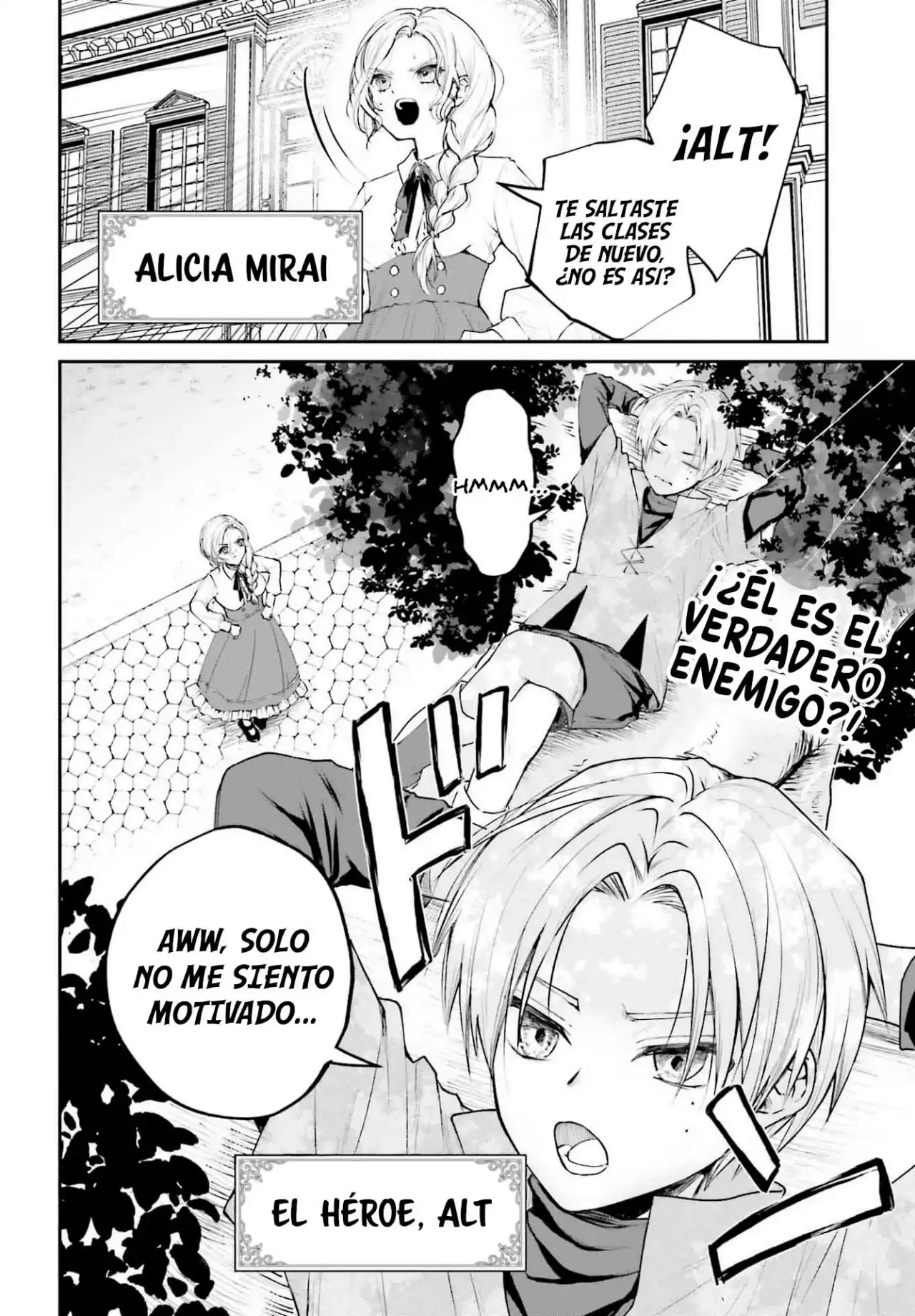 Akuyaku Kizoku to shite Hitsuyou na Sore capítulo 4 página 28