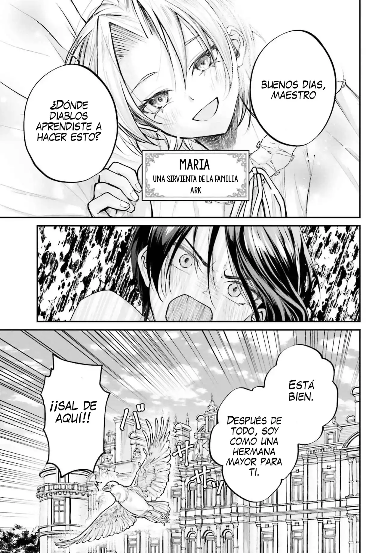 Akuyaku Kizoku to shite Hitsuyou na Sore capítulo 5 página 4