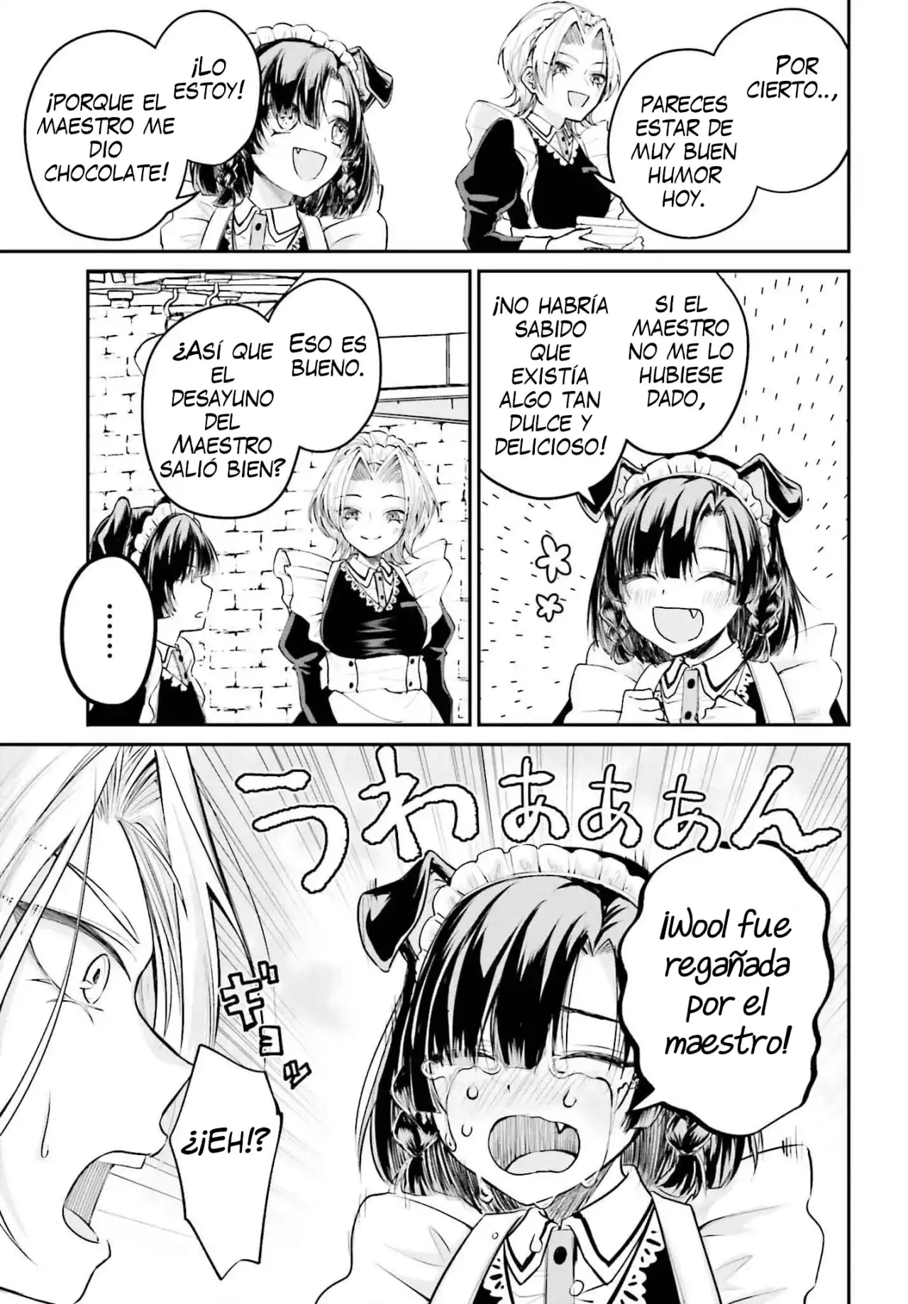 Akuyaku Kizoku to shite Hitsuyou na Sore capítulo 5 página 6