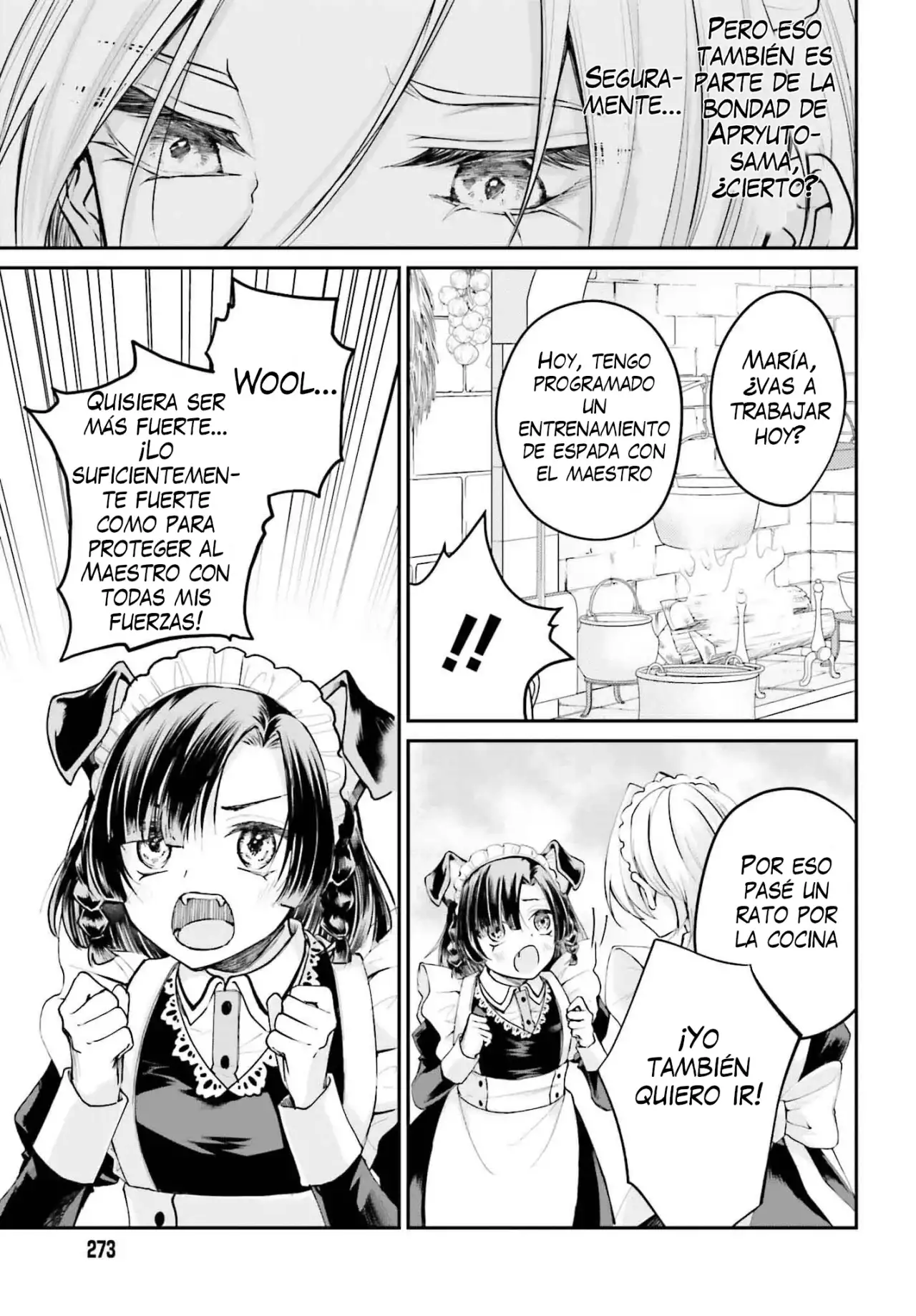 Akuyaku Kizoku to shite Hitsuyou na Sore capítulo 5 página 8