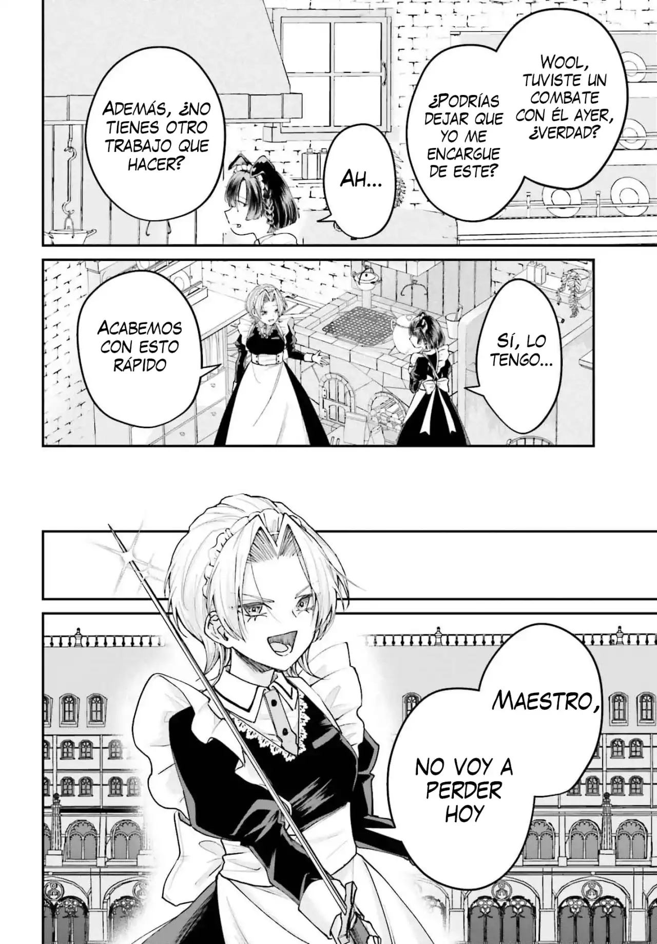 Akuyaku Kizoku to shite Hitsuyou na Sore capítulo 5 página 9