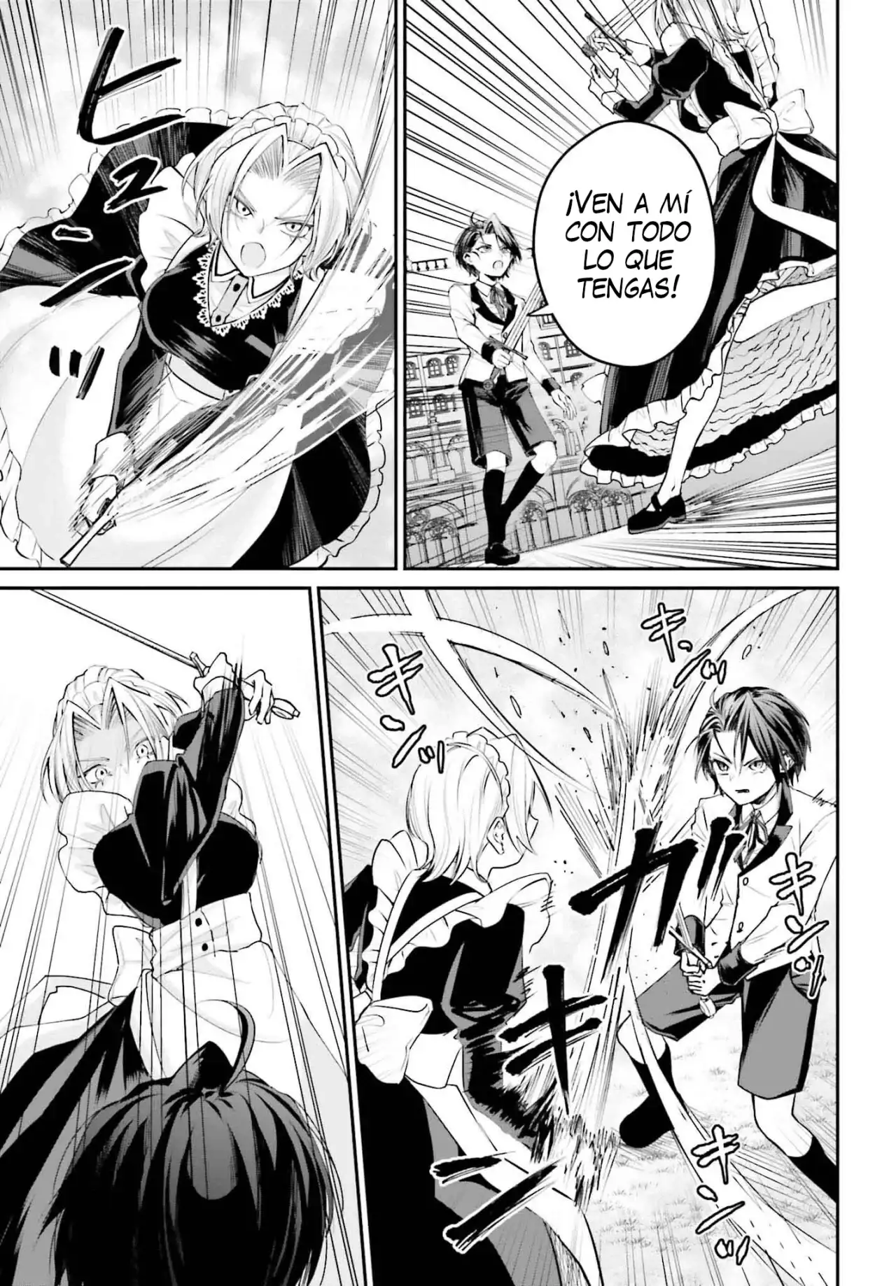 Akuyaku Kizoku to shite Hitsuyou na Sore capítulo 5 página 10