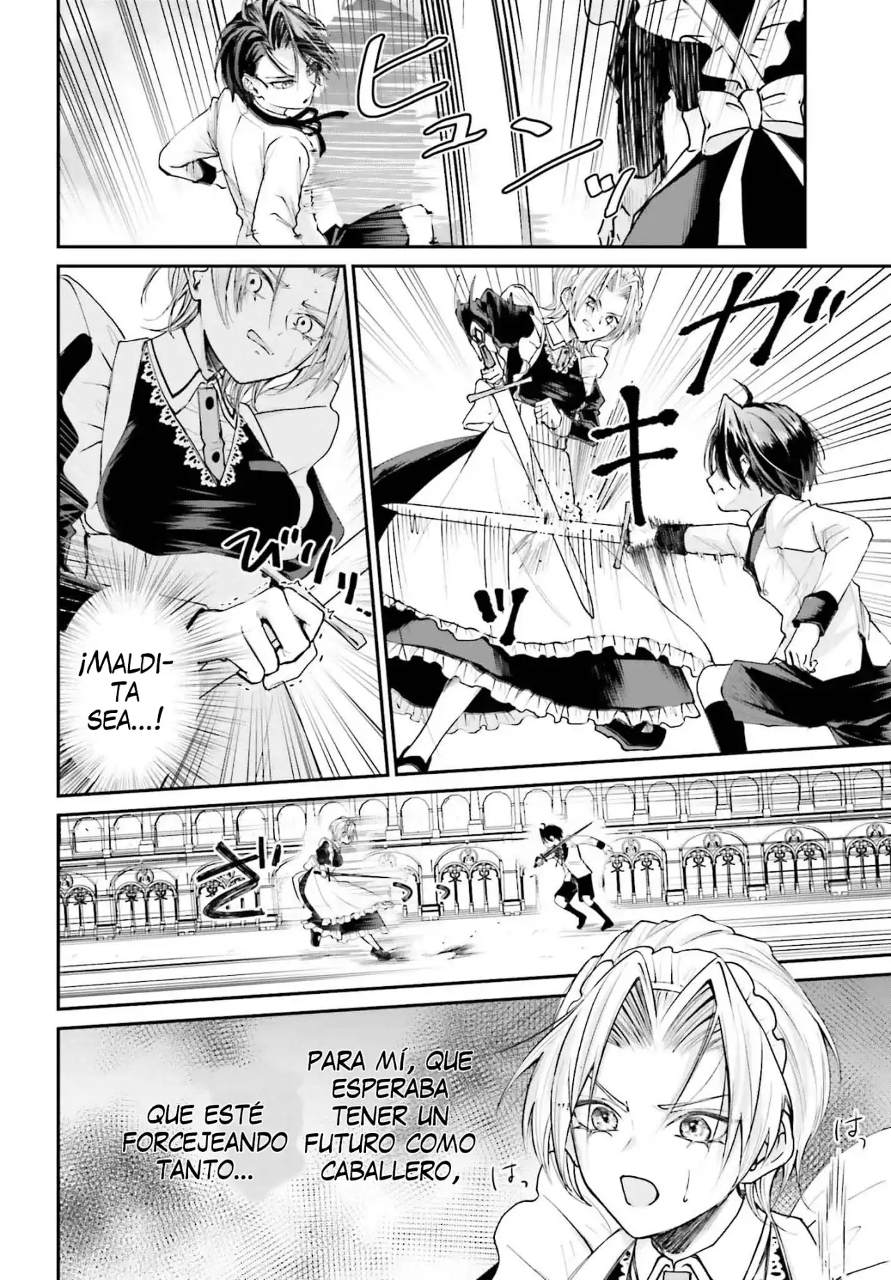 Akuyaku Kizoku to shite Hitsuyou na Sore capítulo 5 página 11