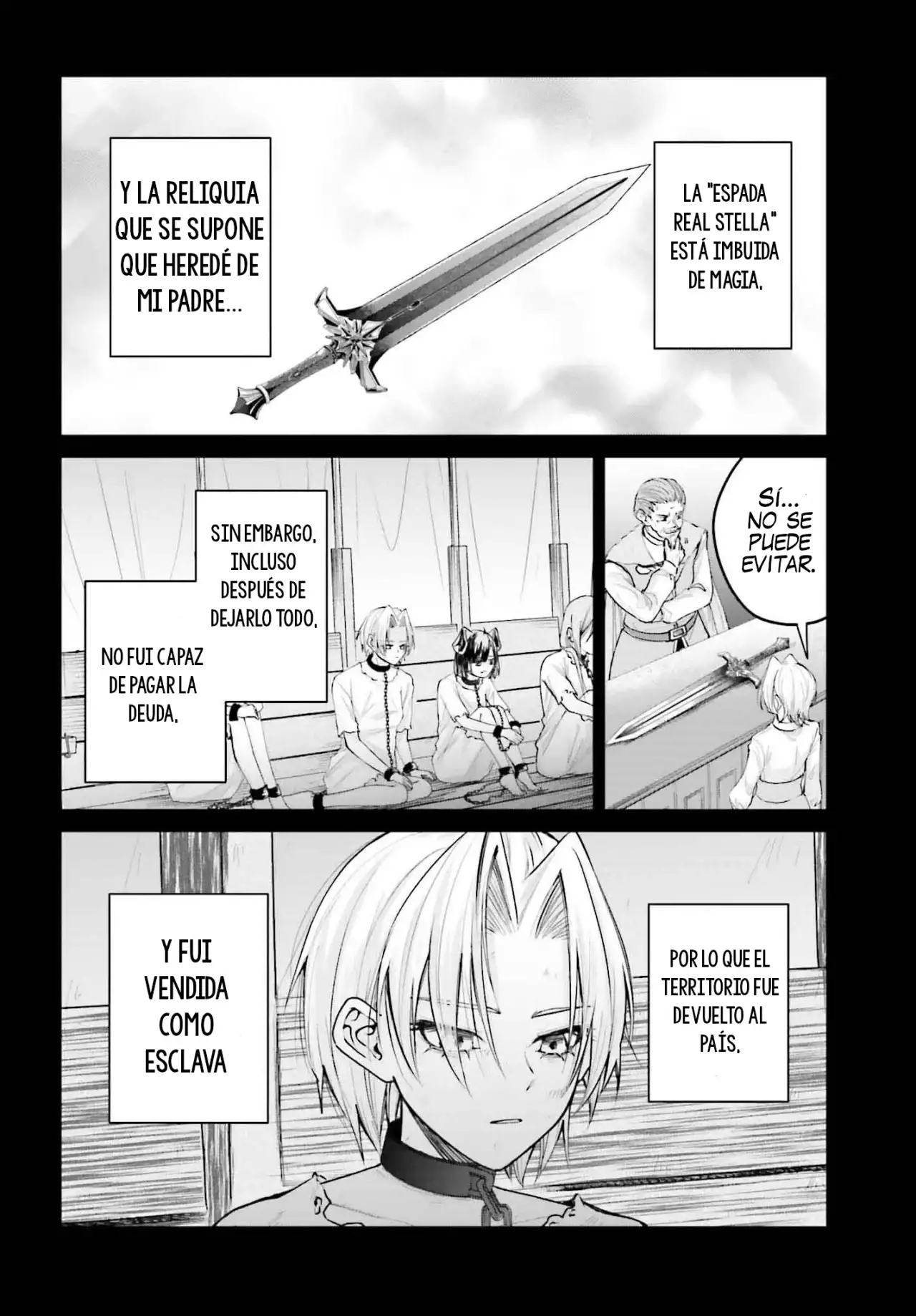Akuyaku Kizoku to shite Hitsuyou na Sore capítulo 5 página 19