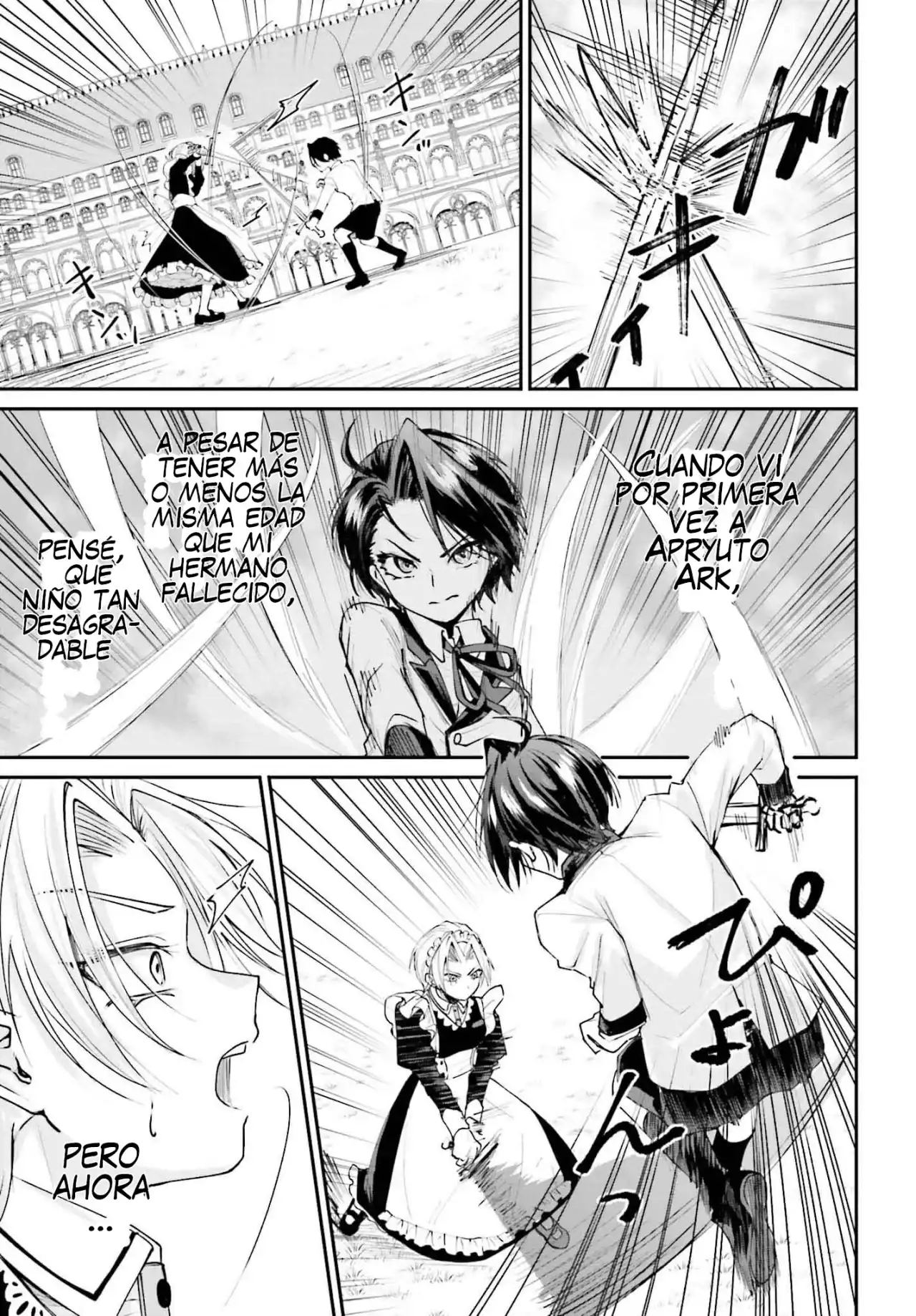 Akuyaku Kizoku to shite Hitsuyou na Sore capítulo 5 página 20