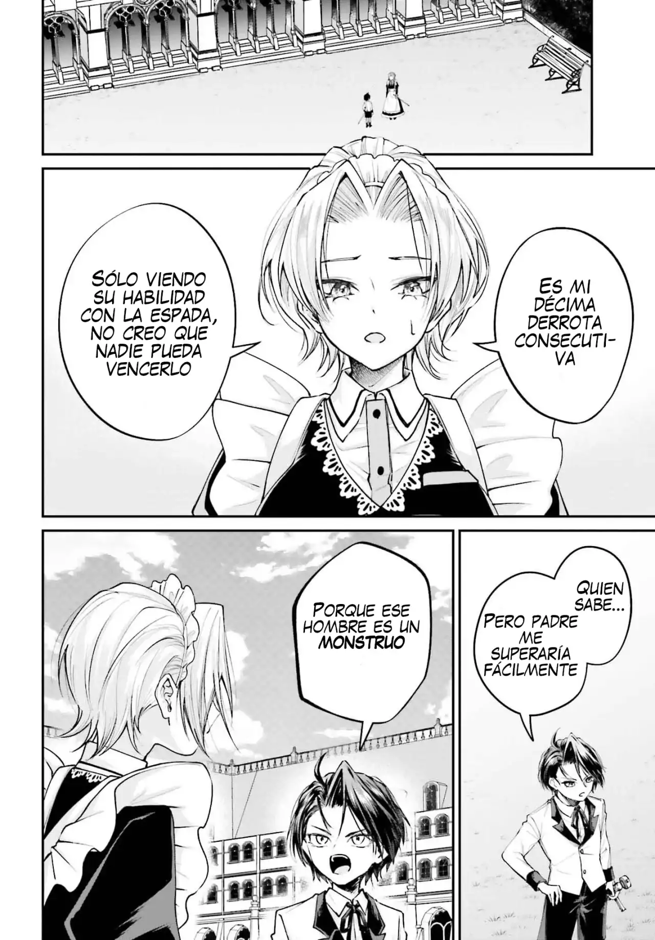 Akuyaku Kizoku to shite Hitsuyou na Sore capítulo 5 página 23